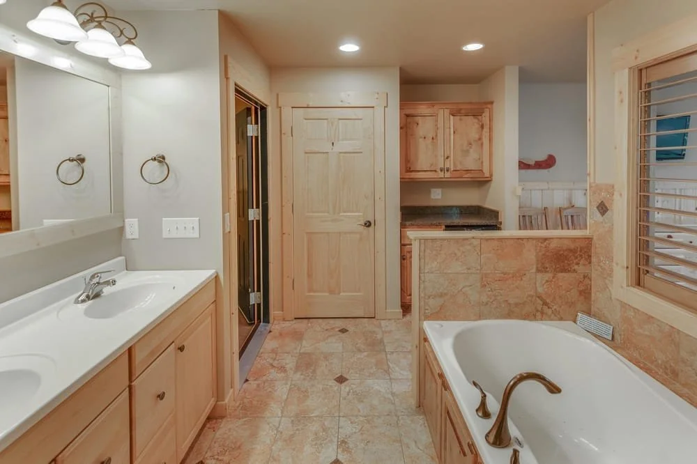 BEDROOM 3 - Second Floor: King Master Suite Bathroom