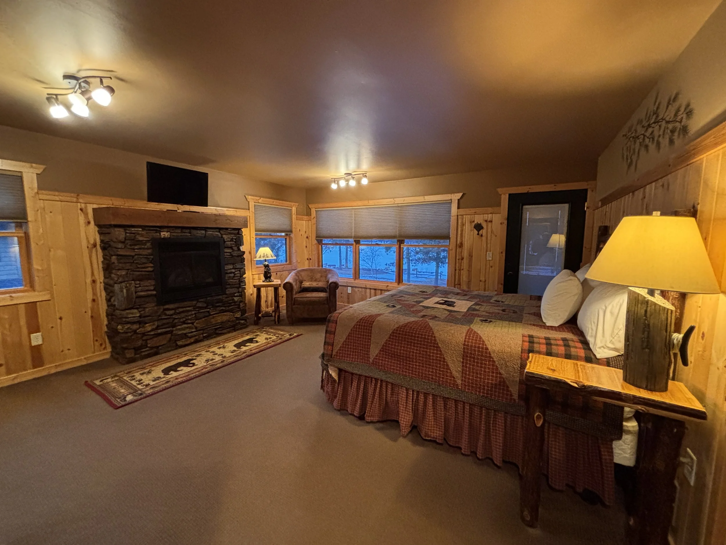 BEDROOM 3 - Second Floor: King Master Suite