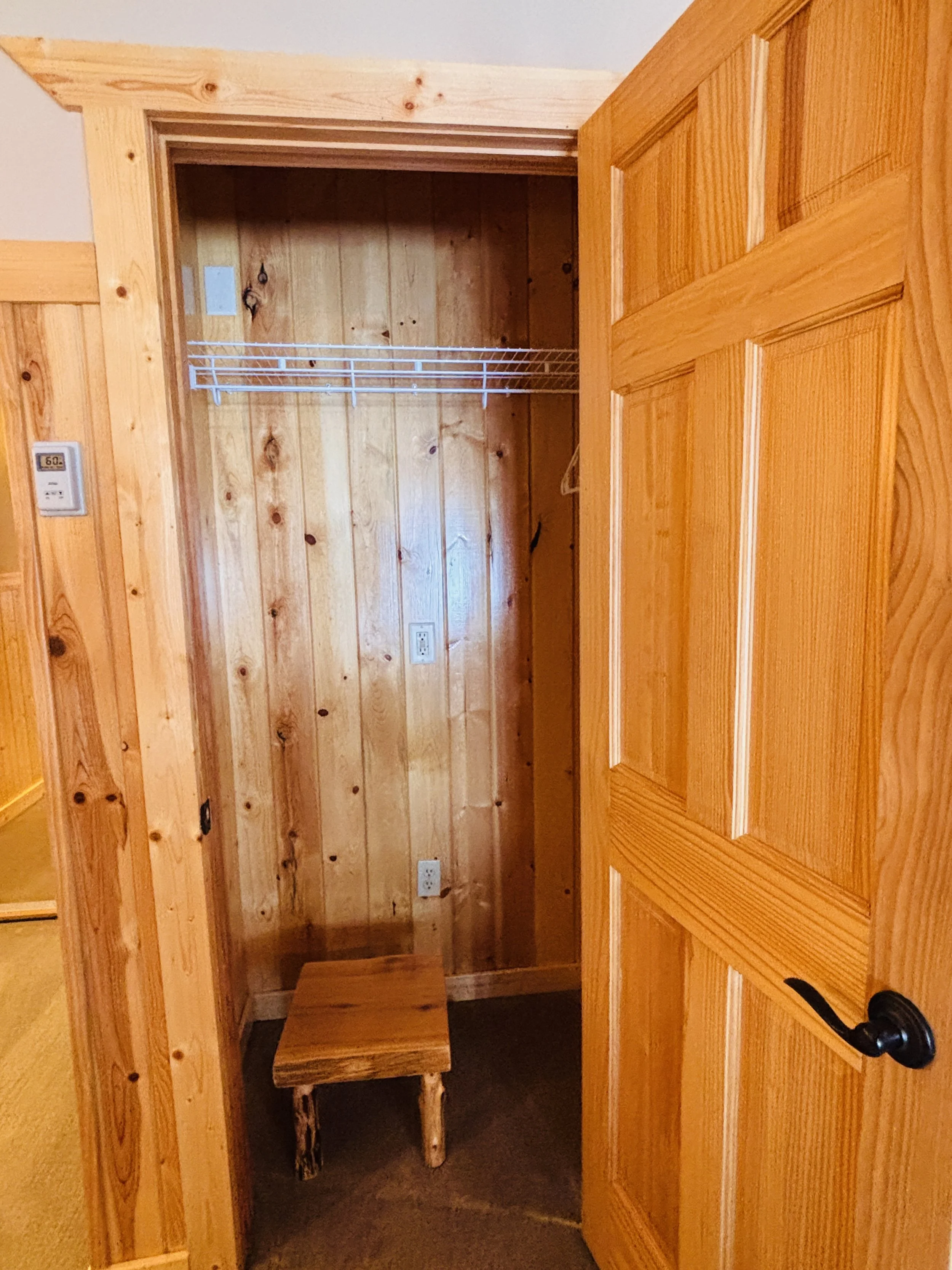 BEDROOM 3 - Second Floor: King Master Suite / Closet