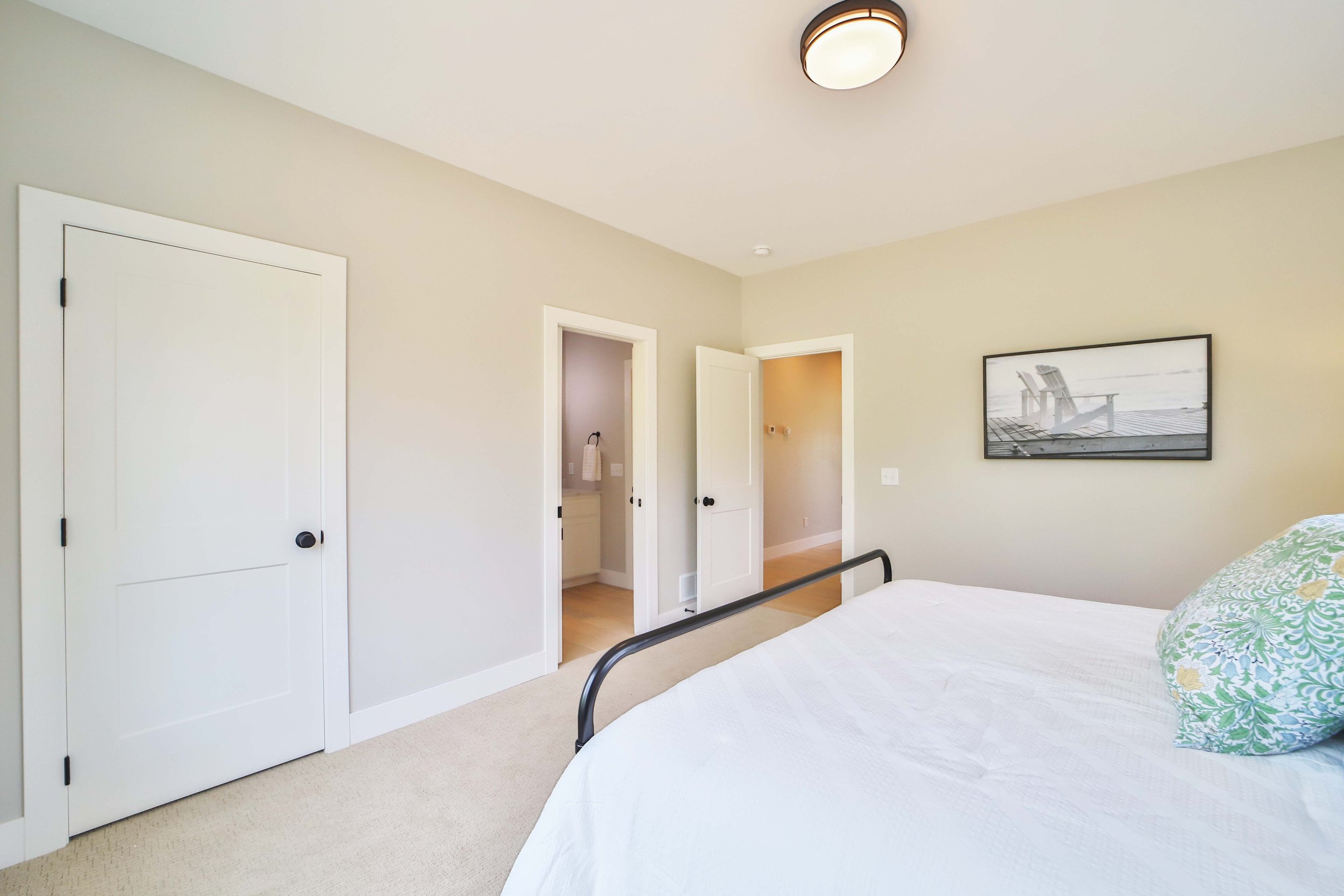 Second Floor King Bedroom