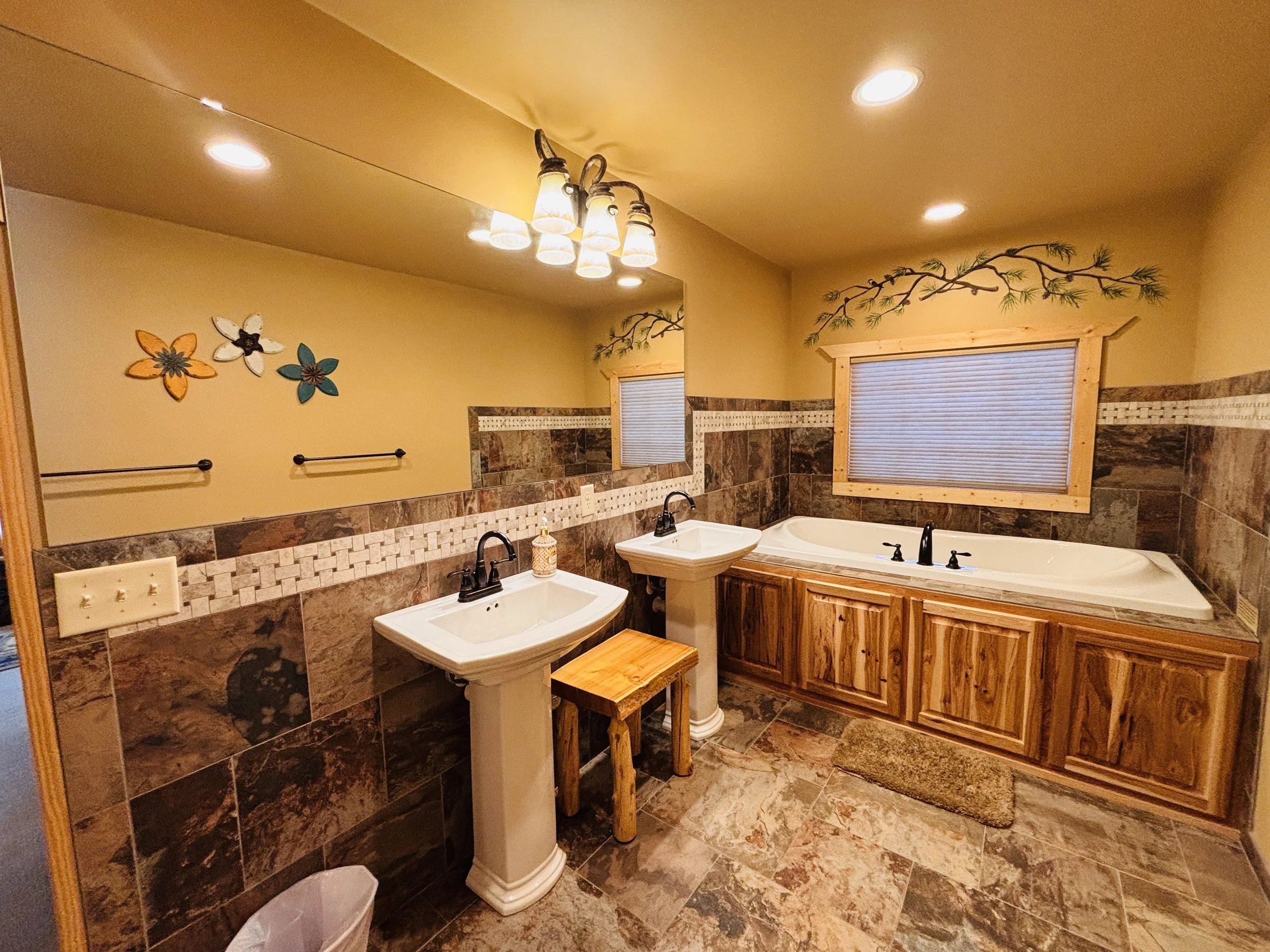 BEDROOM 3 - Second Floor: King Master Suite Bathroom