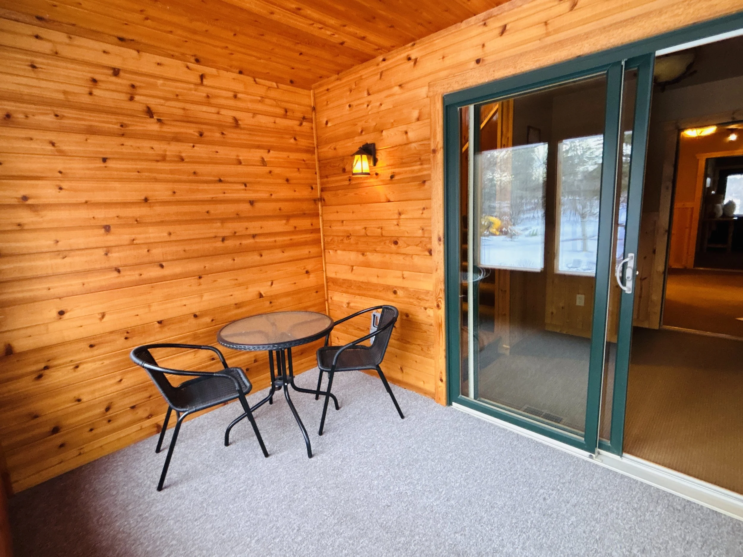 Second Floor Roadside Screened Porch