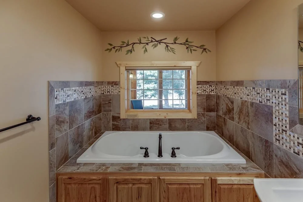 BEDROOM 3 - Second Floor: King Master Suite / Jacuzzi