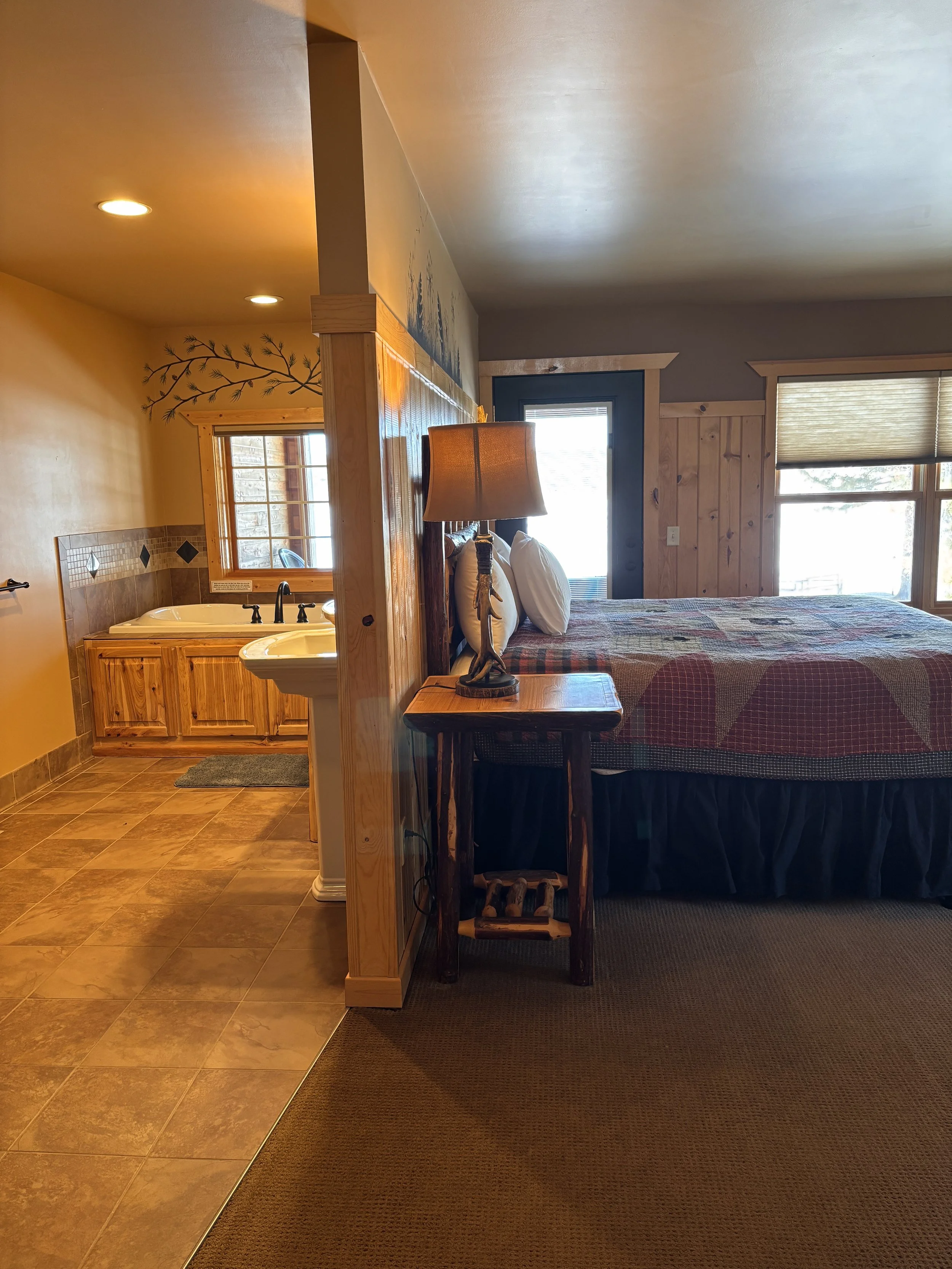 BEDROOM 3 - Second Floor: King Master Suite 