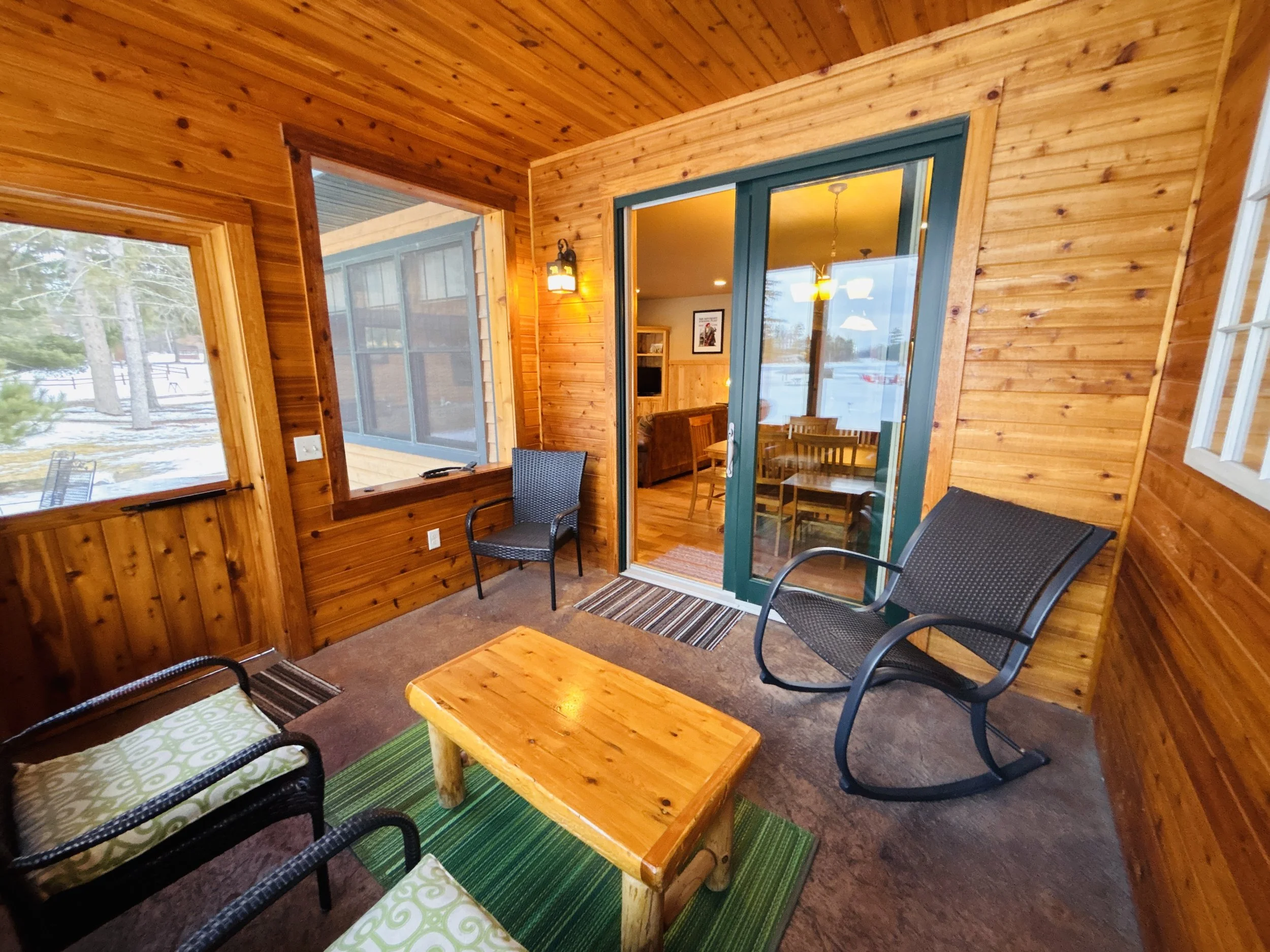 Main Floor Screened Porch