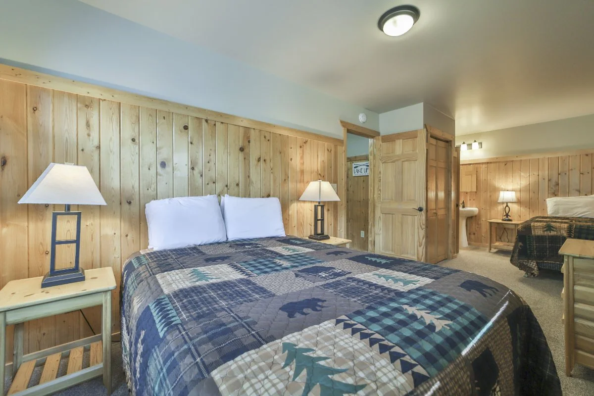 BEDROOM 2 - Second Floor: Queen and Twin Room