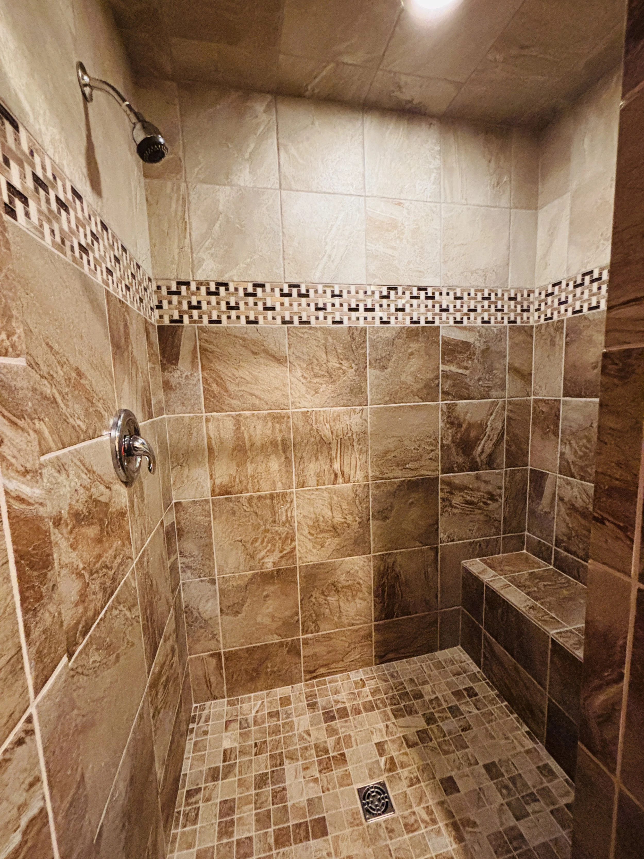 BEDROOM 3 - Second Floor: King Master Suite / Walk-In Shower