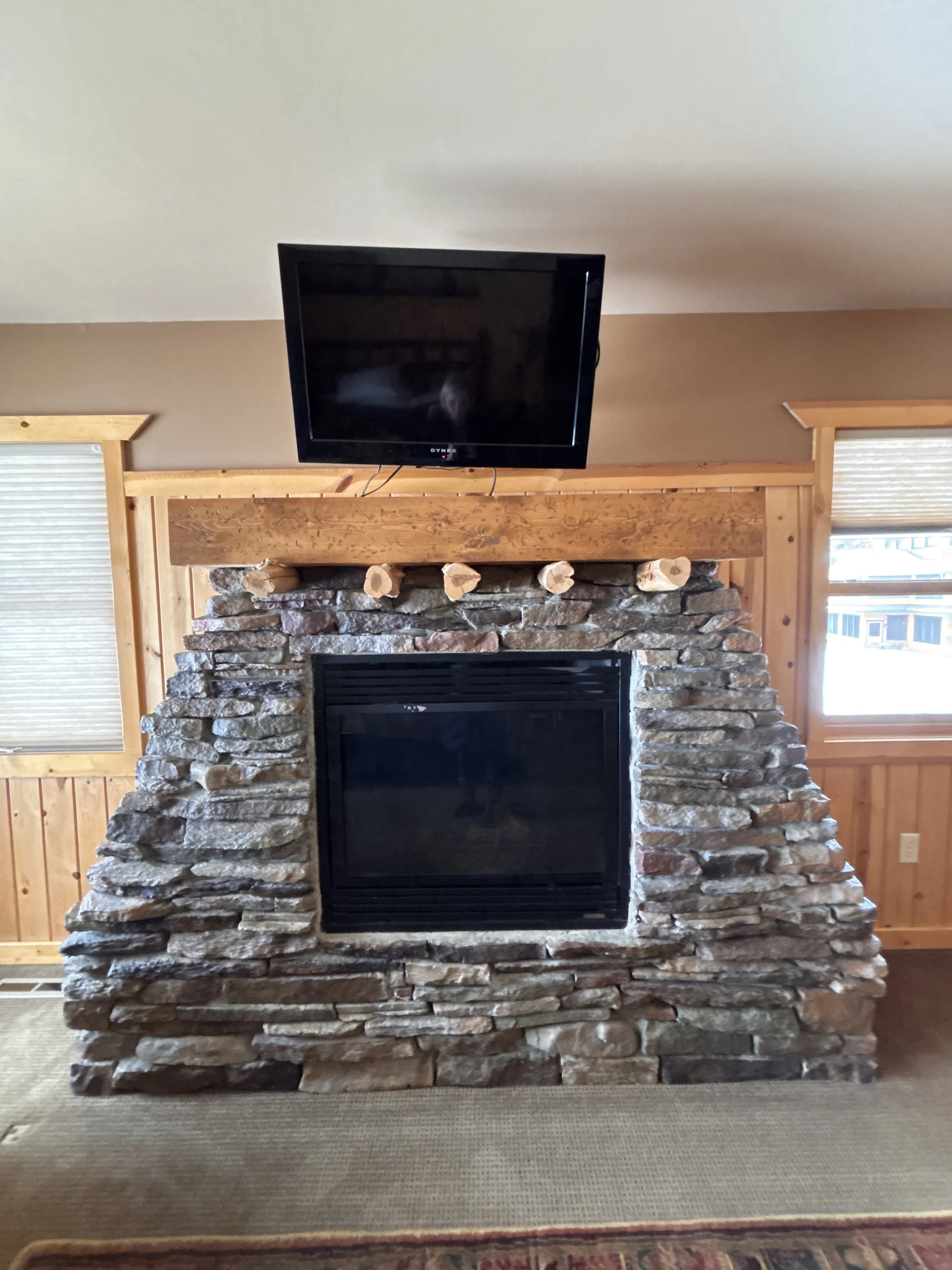 BEDROOM 3 - Second Floor: King Master Suite / Gas Fireplace