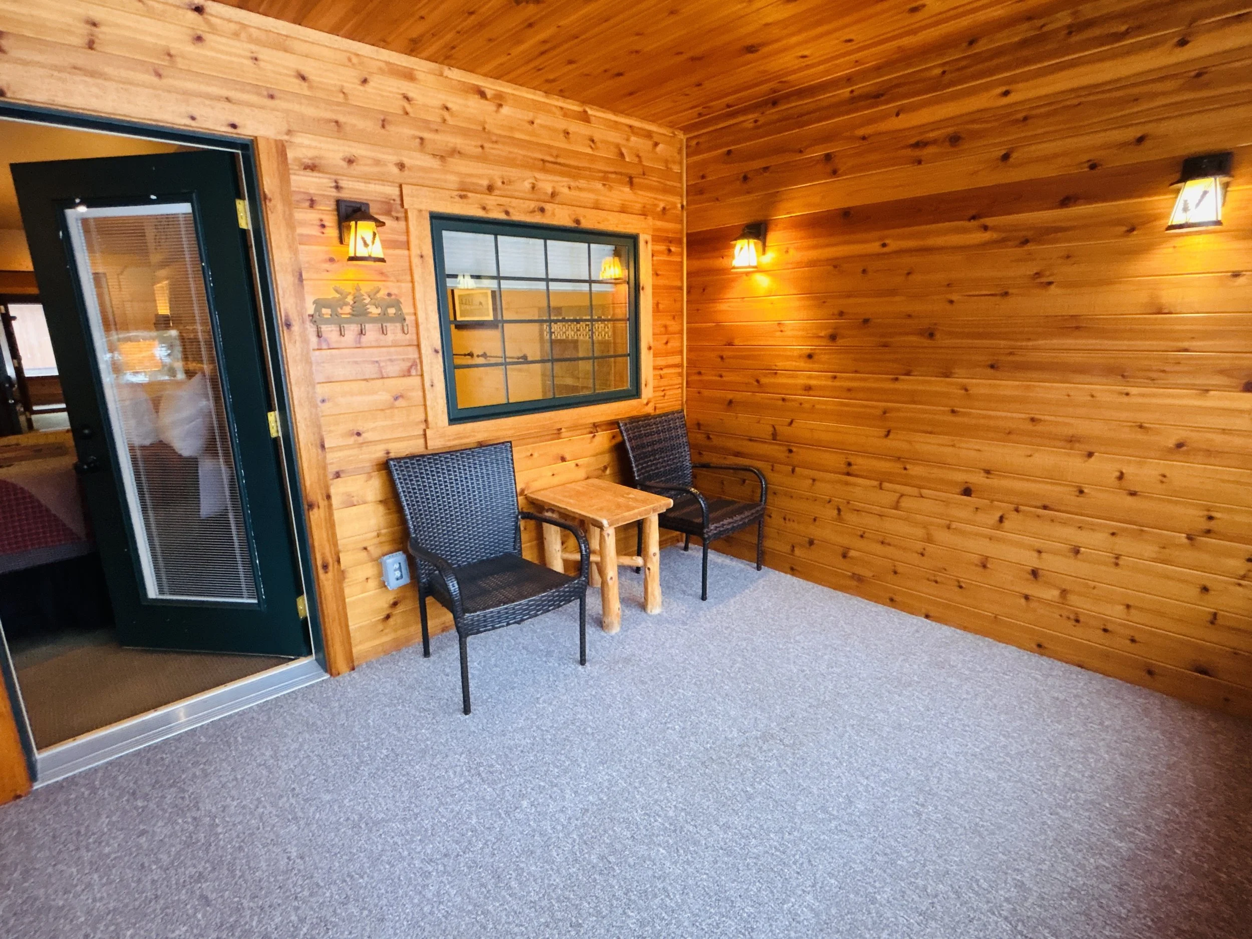 BEDROOM 3 - Second Floor: King Master Suite / Screened Porch
