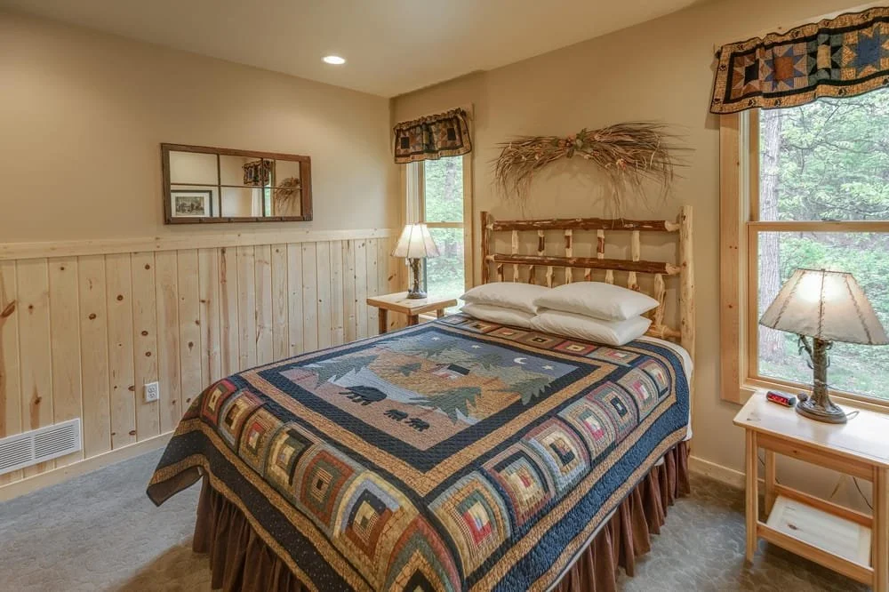 BEDROOM 1 - Main Floor: Queen Suite