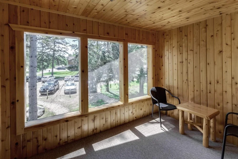 Second Floor - Roadside Screened Porch