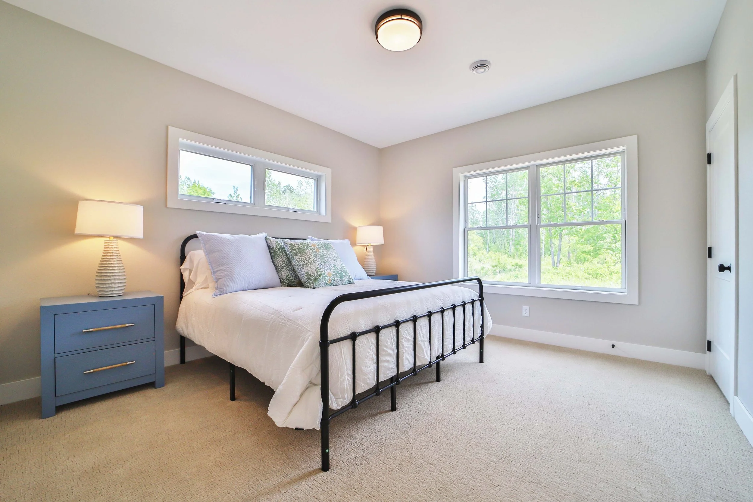 Second Floor King Bedroom