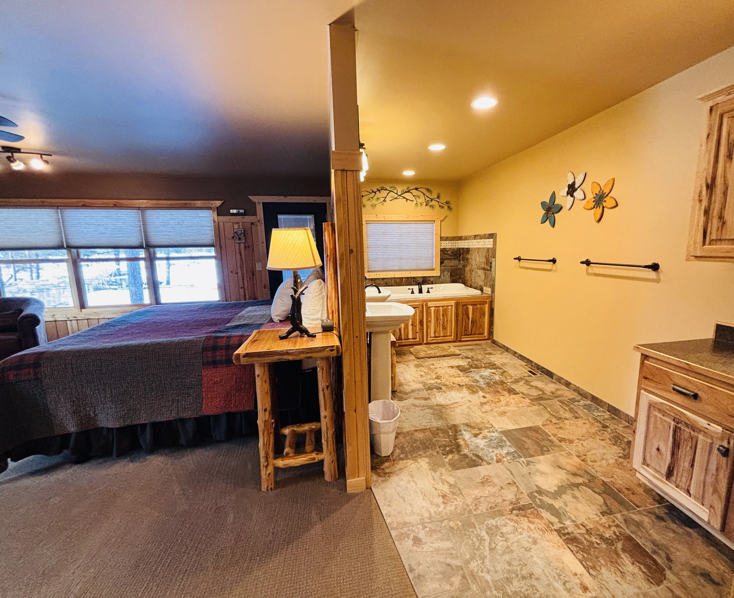 BEDROOM 3 - Second Floor: King Master Suite 