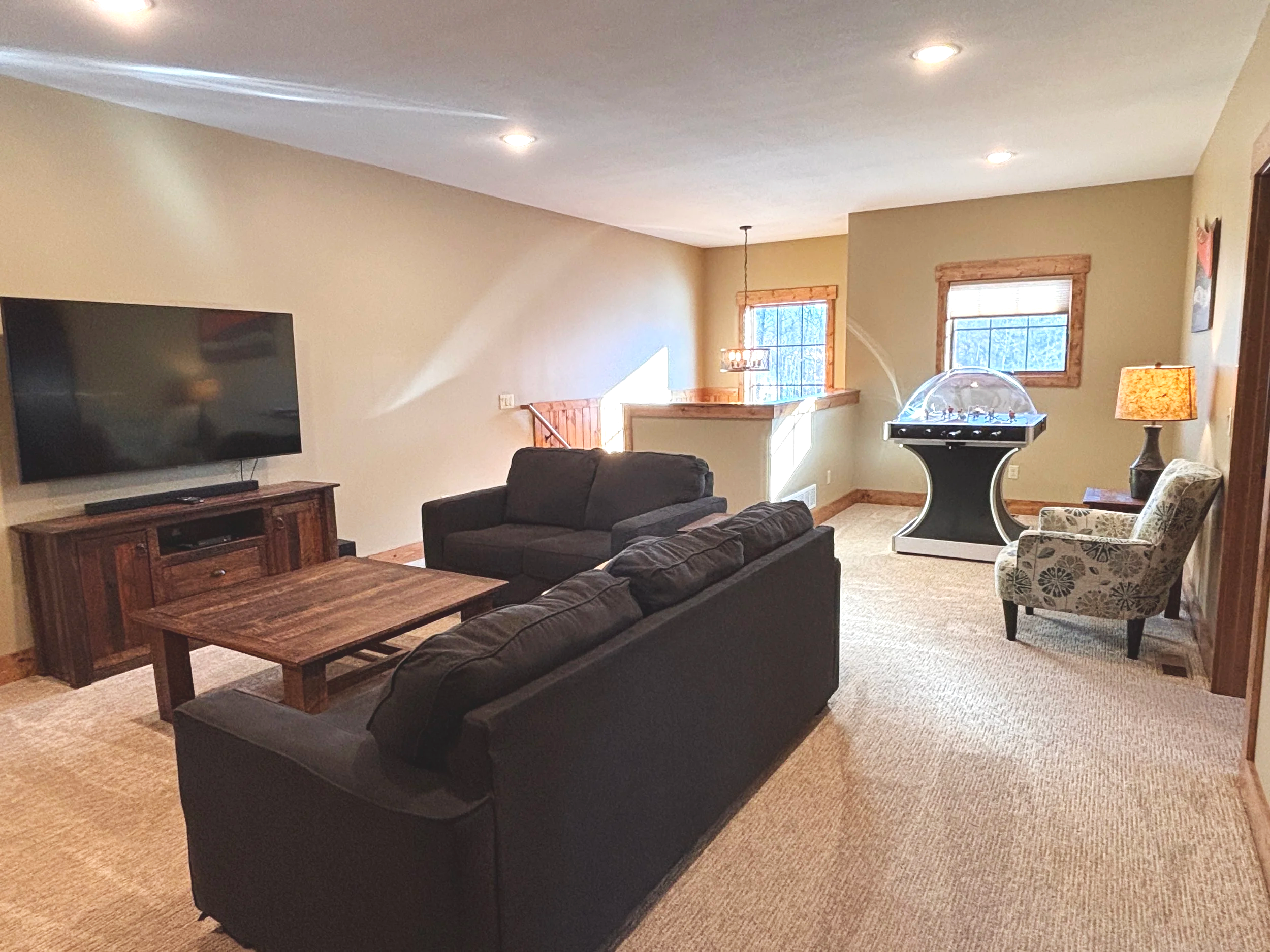 Second Floor Living Room