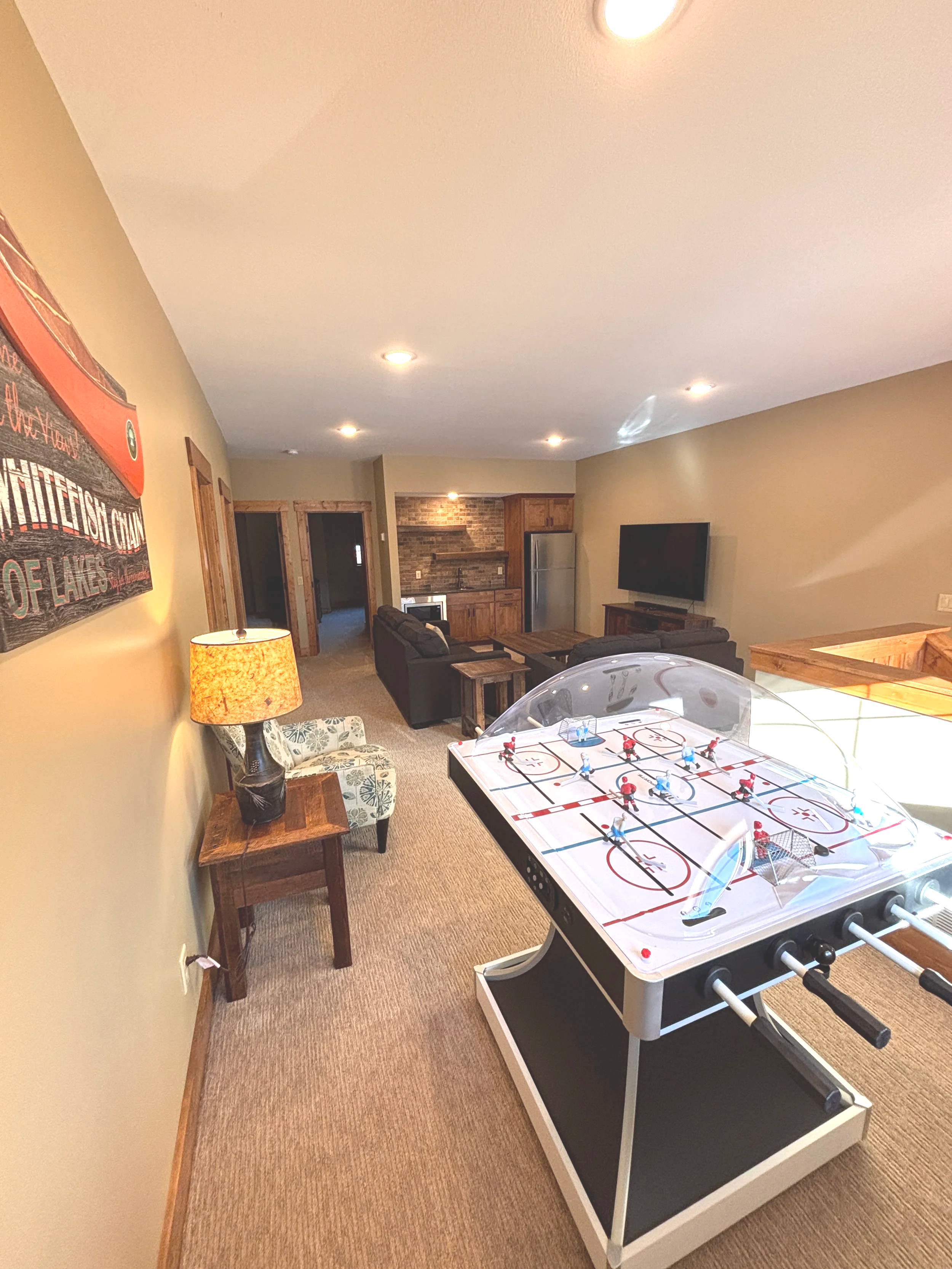 Second Floor Living Room