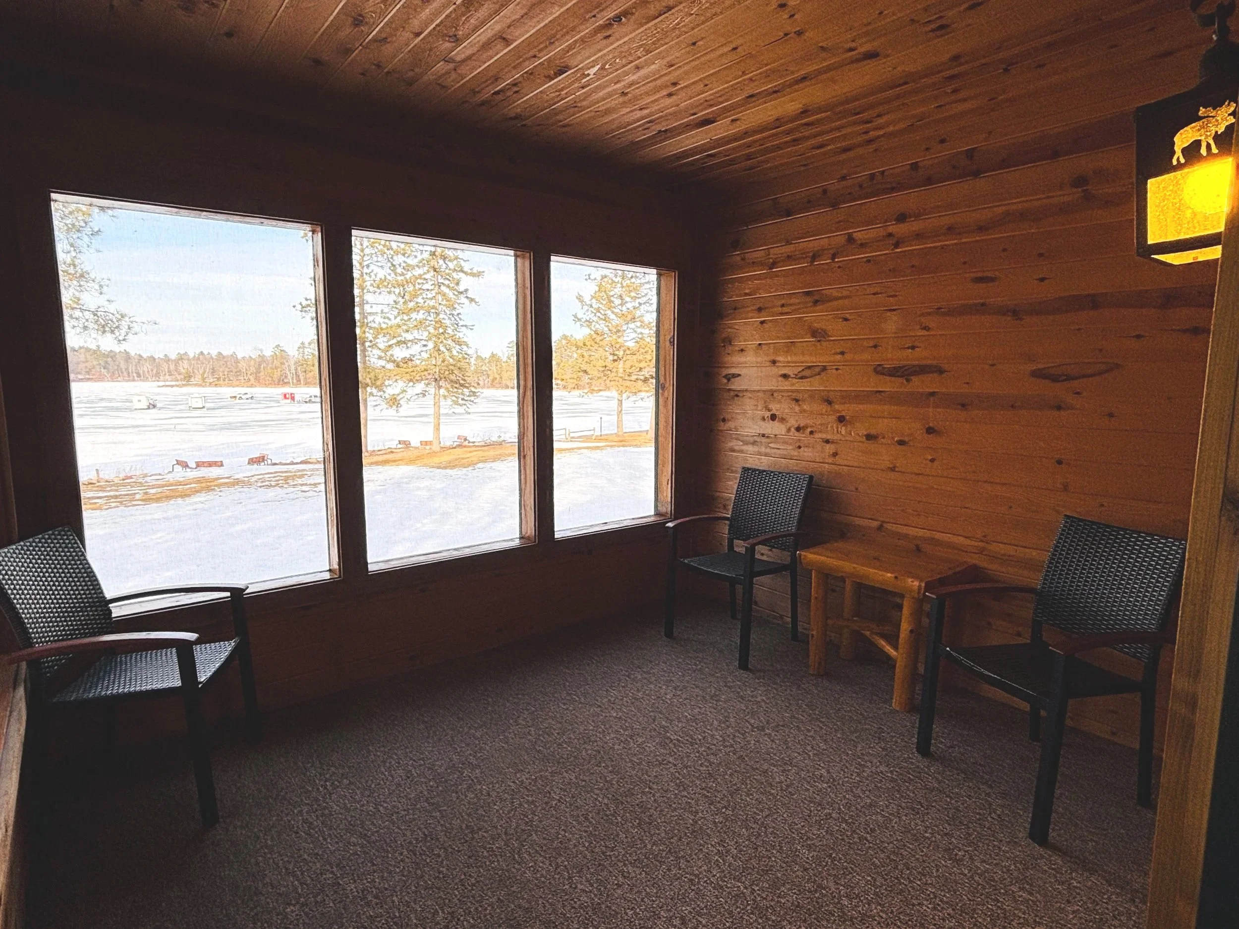 BEDROOM 3 - Second Floor: King Master Suite / Screened Porch