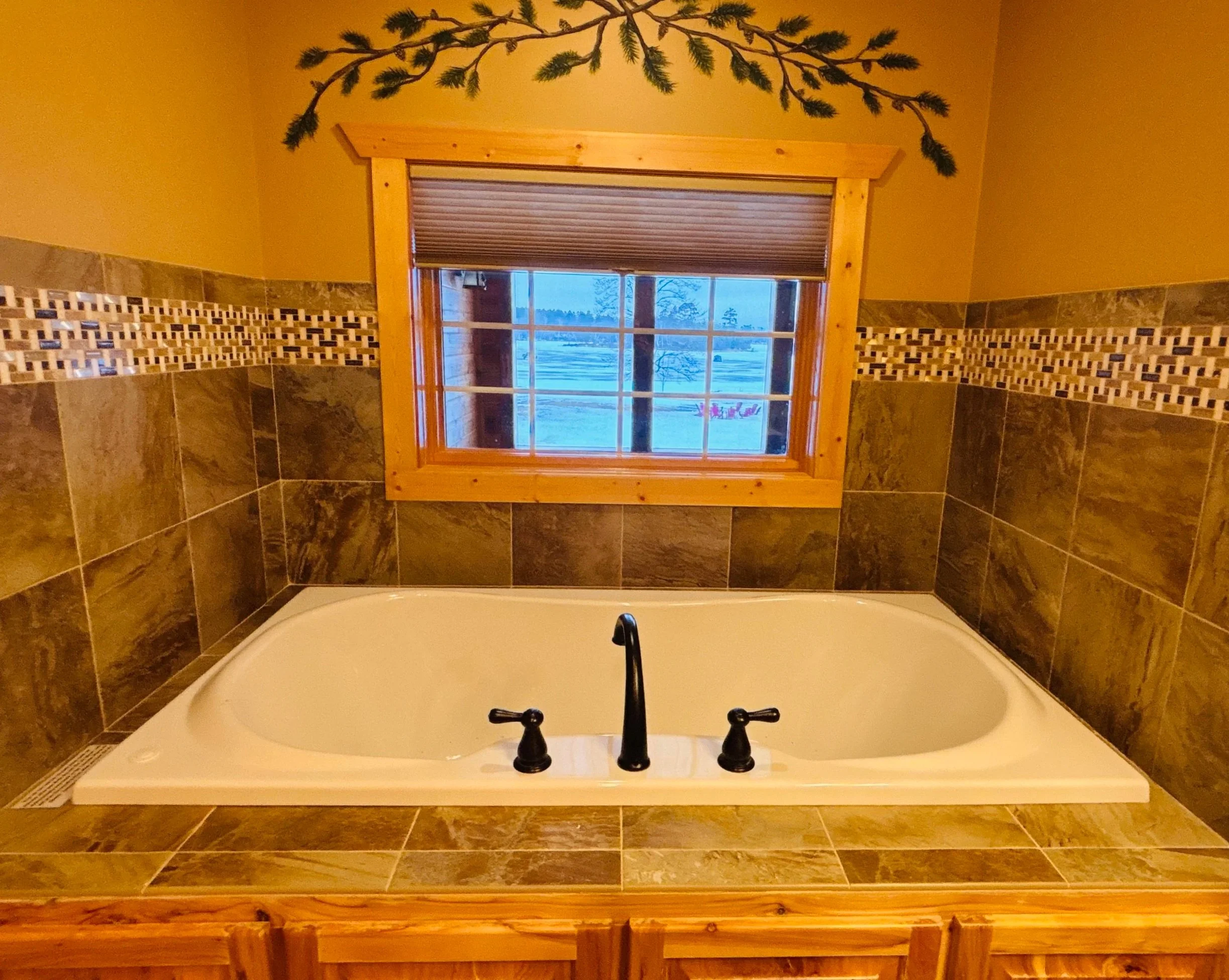 BEDROOM 3 - Second Floor: King Master Suite Bathroom / Jacuzzi