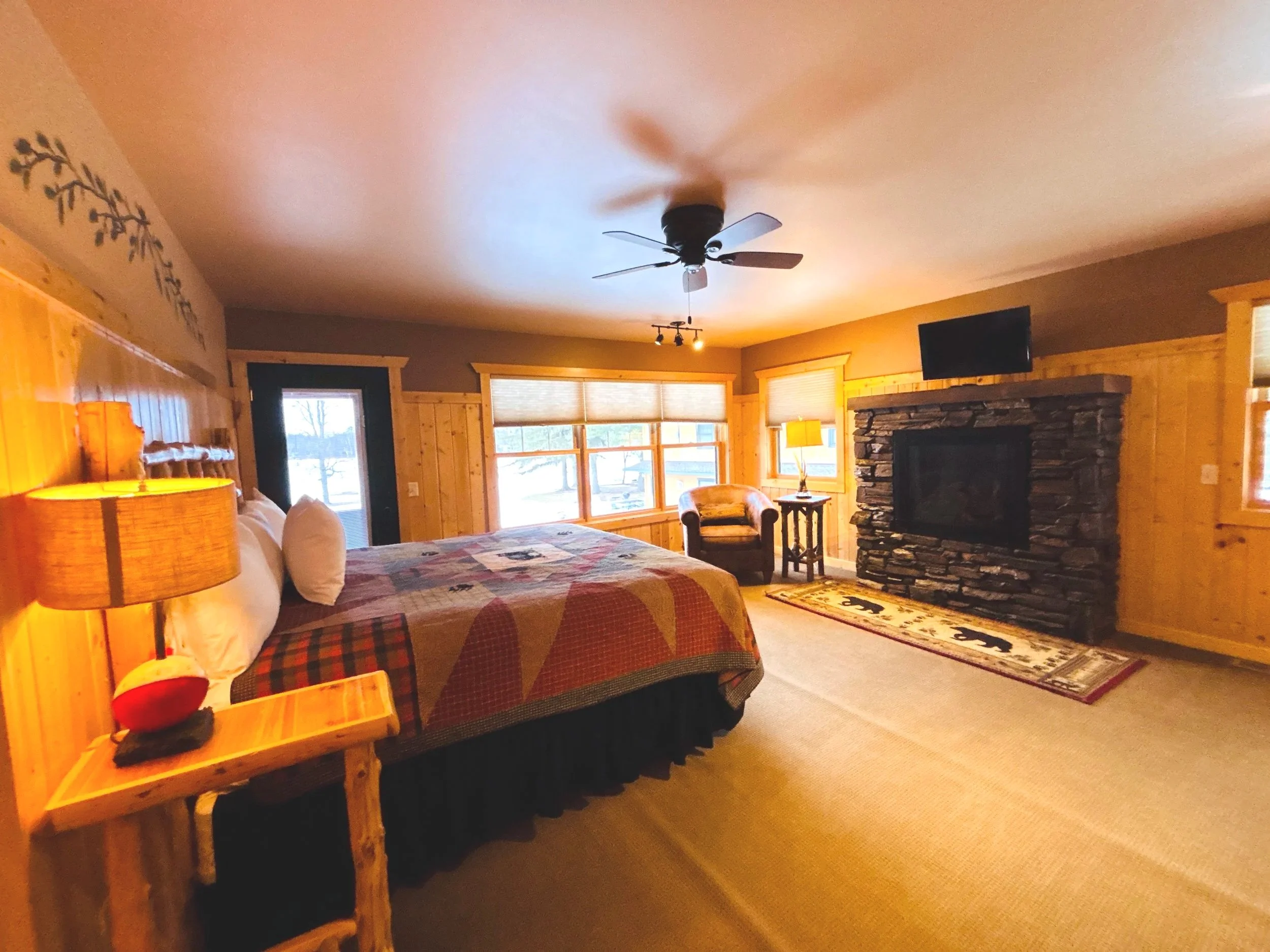 BEDROOM 3 - Second Floor: King Master Suite