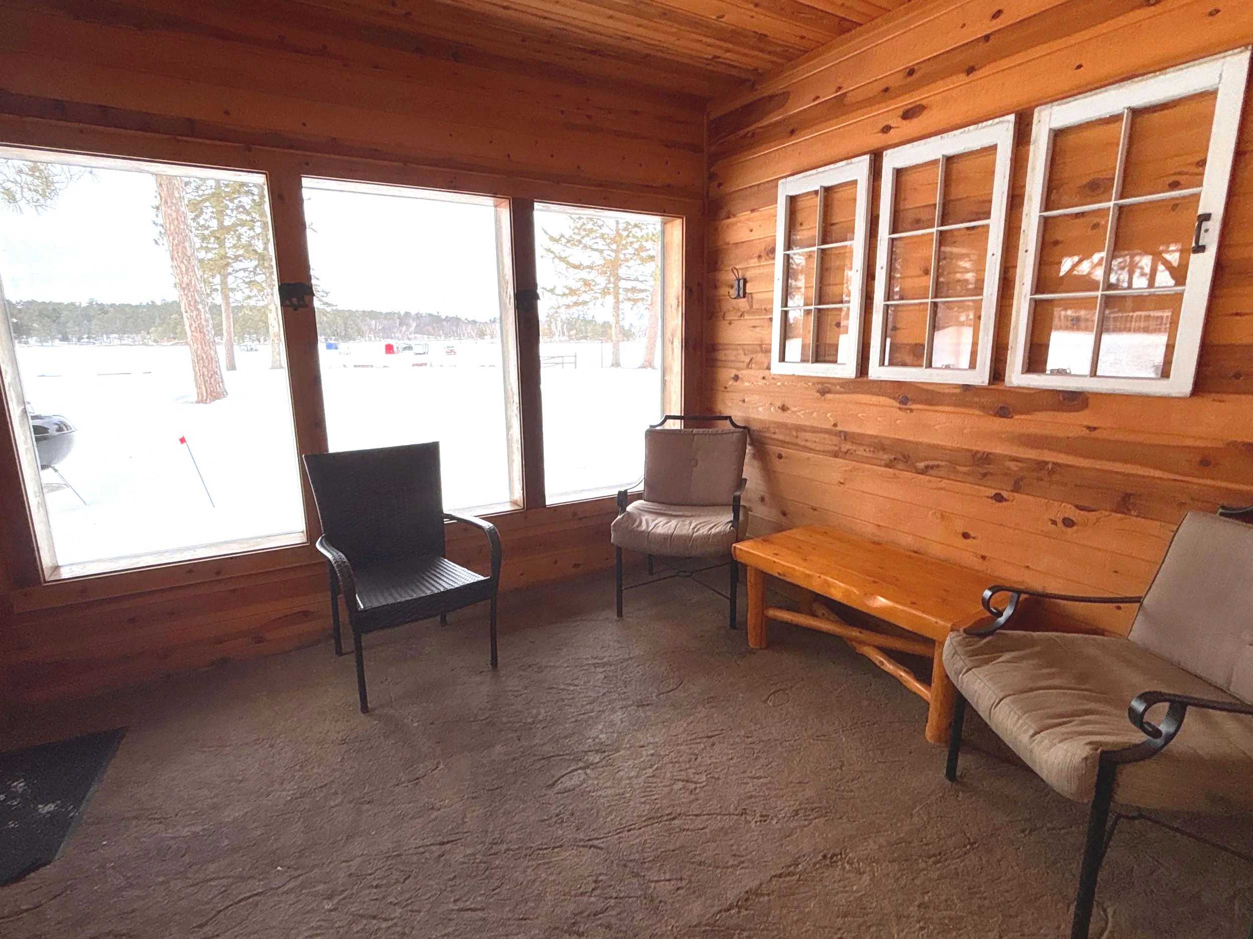 Main Floor Screened Porch