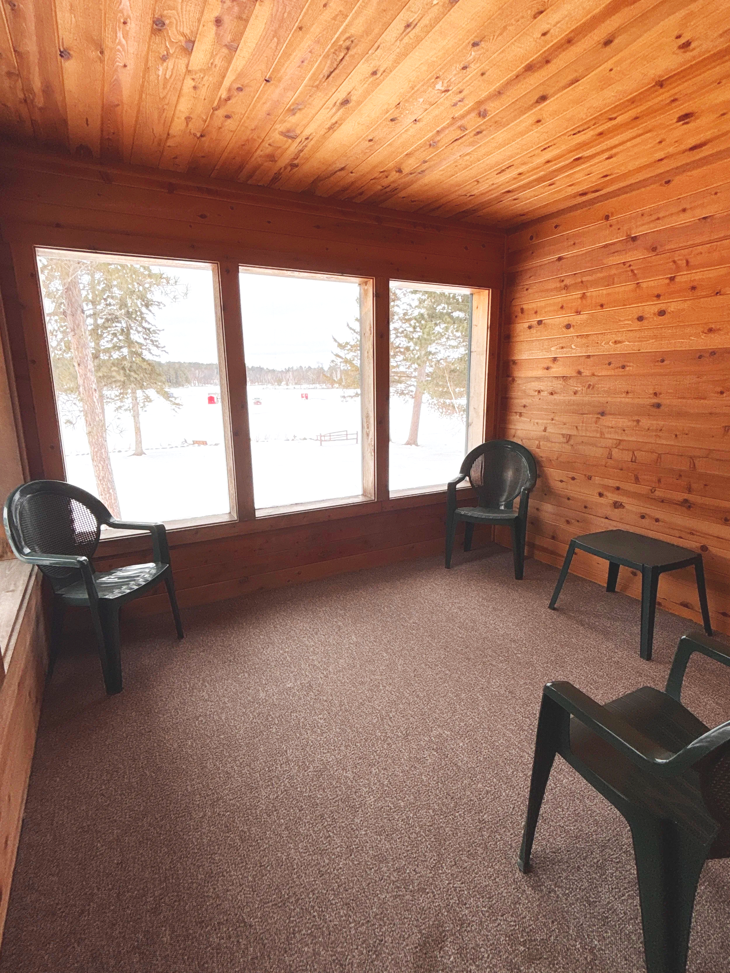 BEDROOM 3 - Second Floor: King Master Suite / Screened Porch