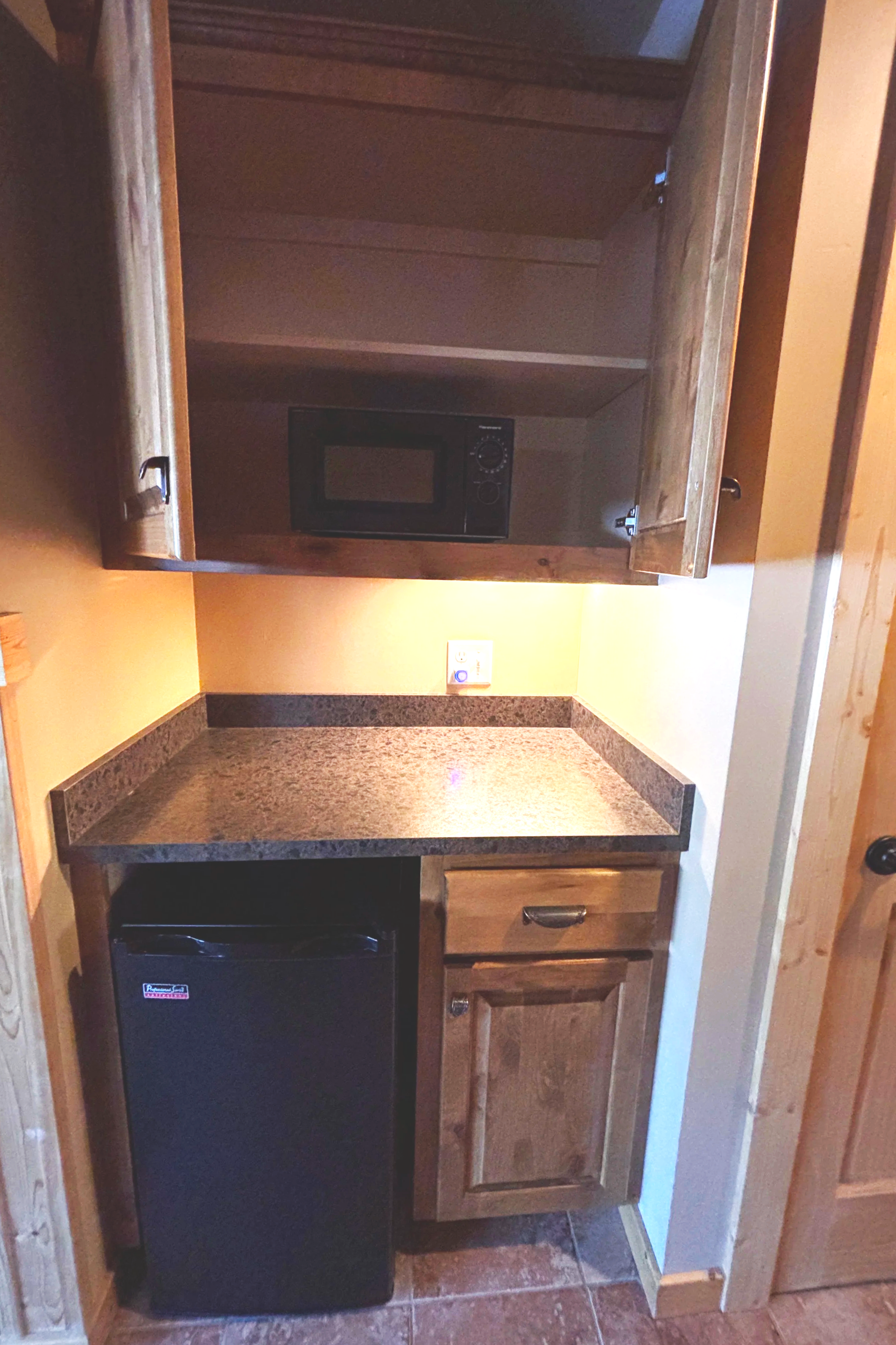 BEDROOM 3 - Second Floor: King Master Suite / Kitchenette with mini fridge and microwave