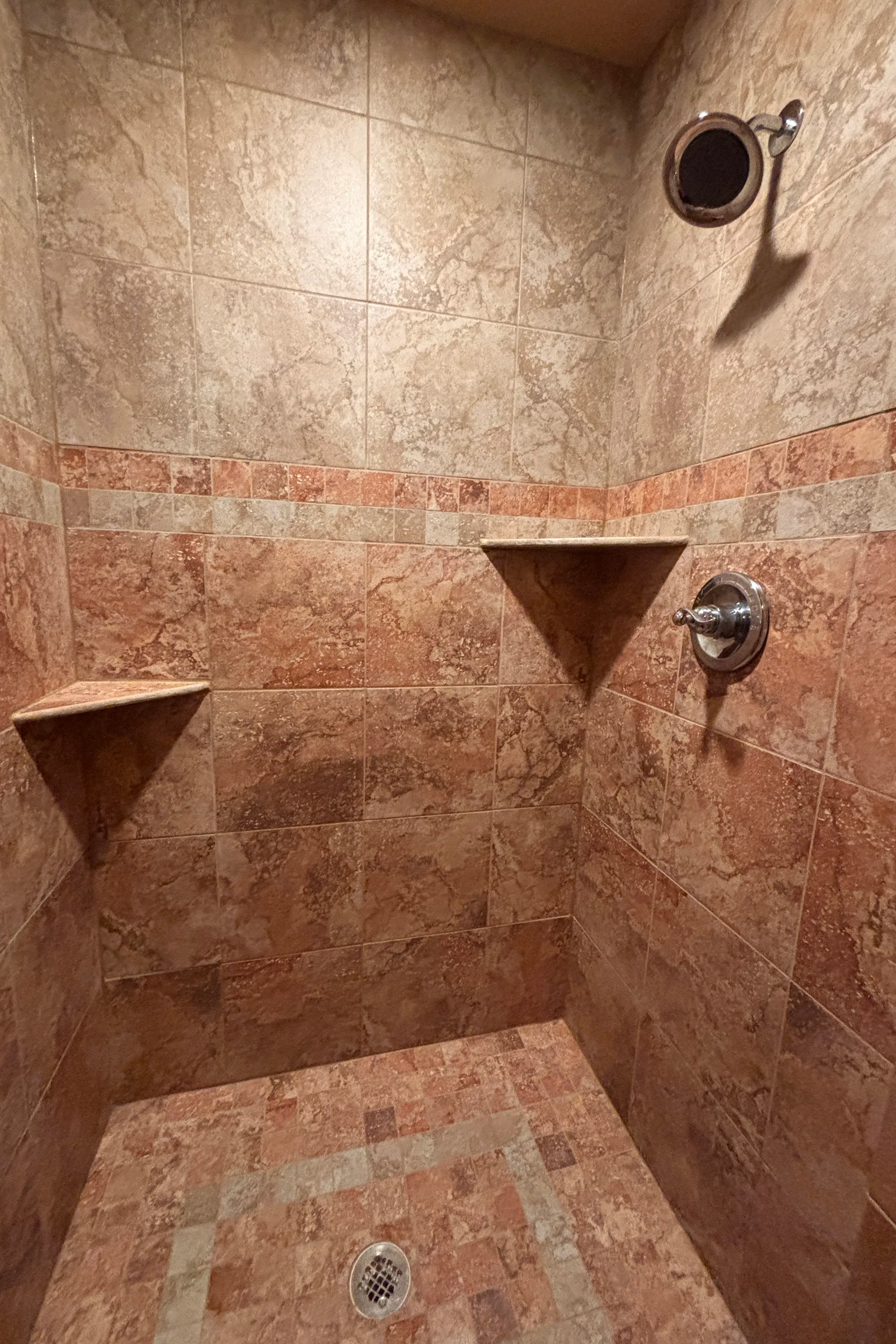 BEDROOM 3 - Second Floor: King Master Suite Bathroom / Walk-In Shower