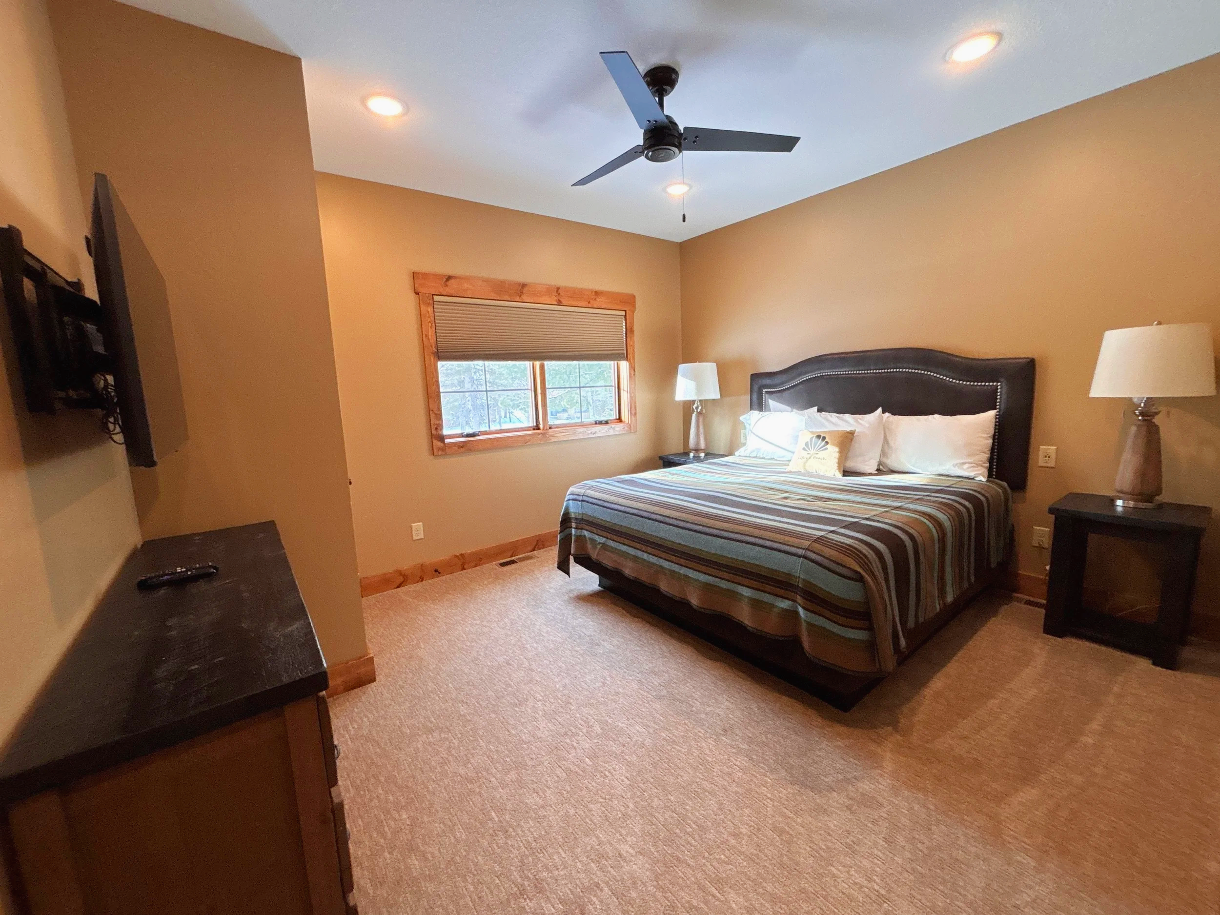 BEDROOM 3 - Second Floor: King Suite