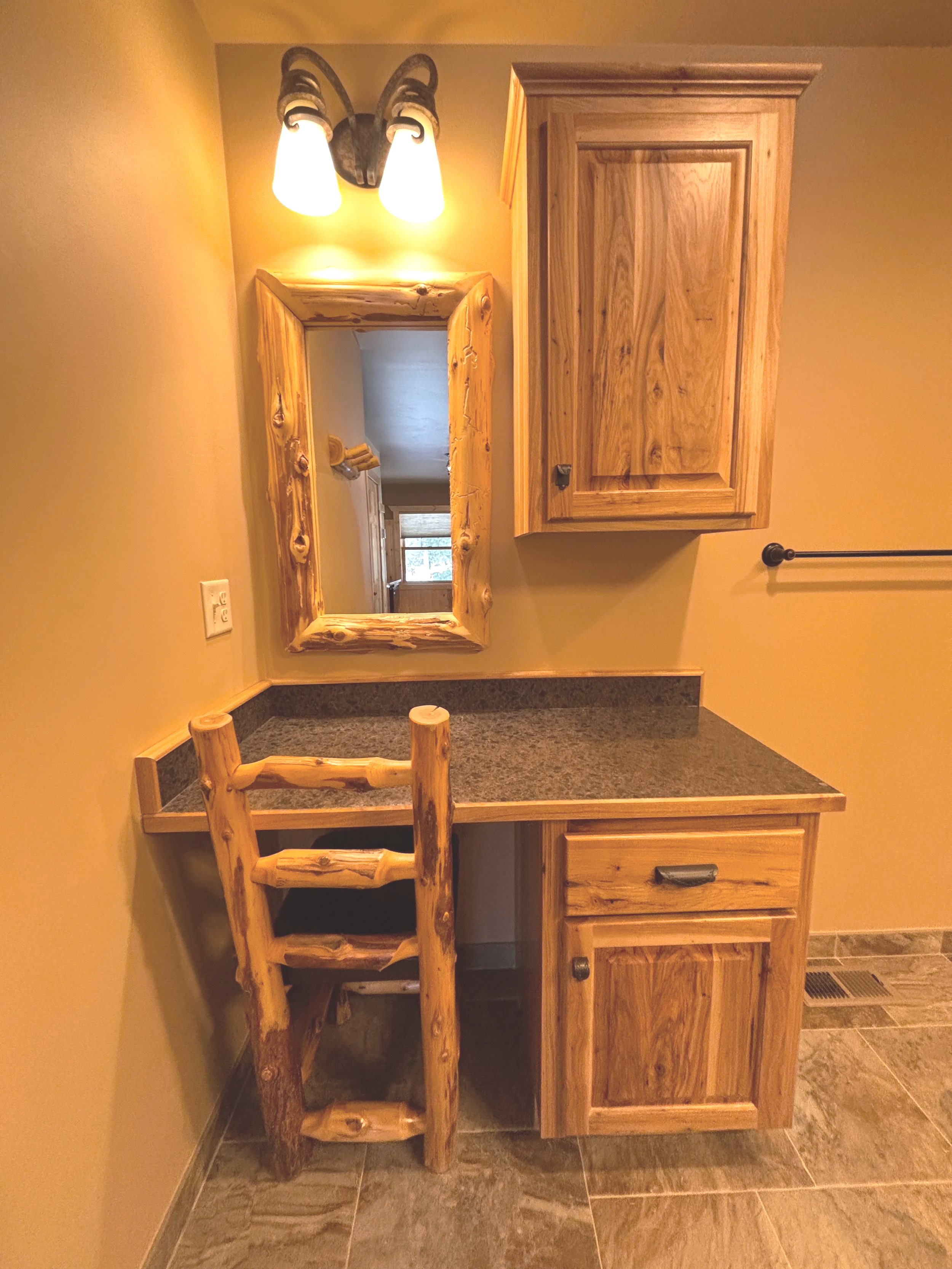 BEDROOM 3 - Second Floor: King Master Suite / Vanity