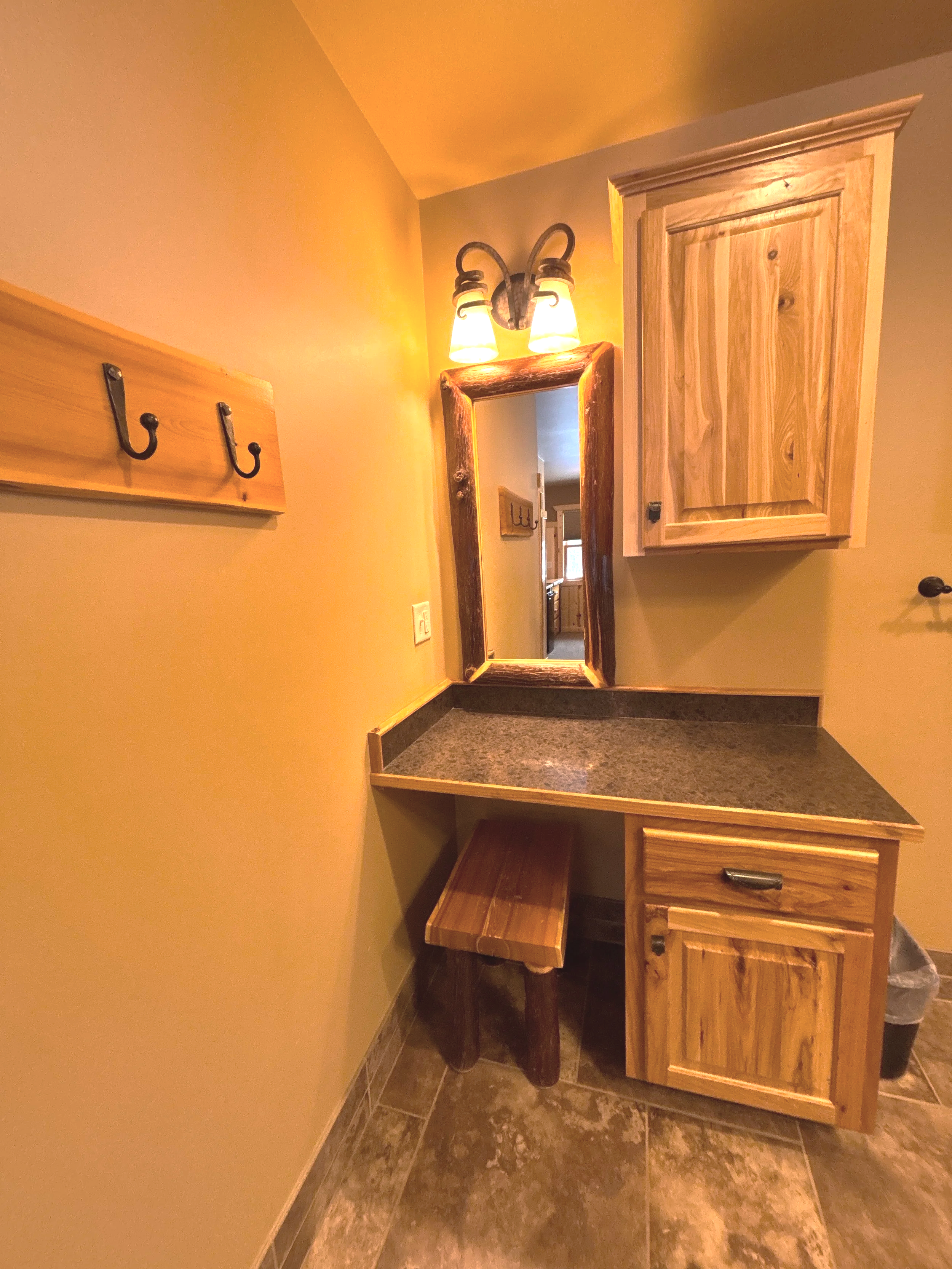 BEDROOM 3 - Second Floor: King Master Suite Bathroom / Vanity