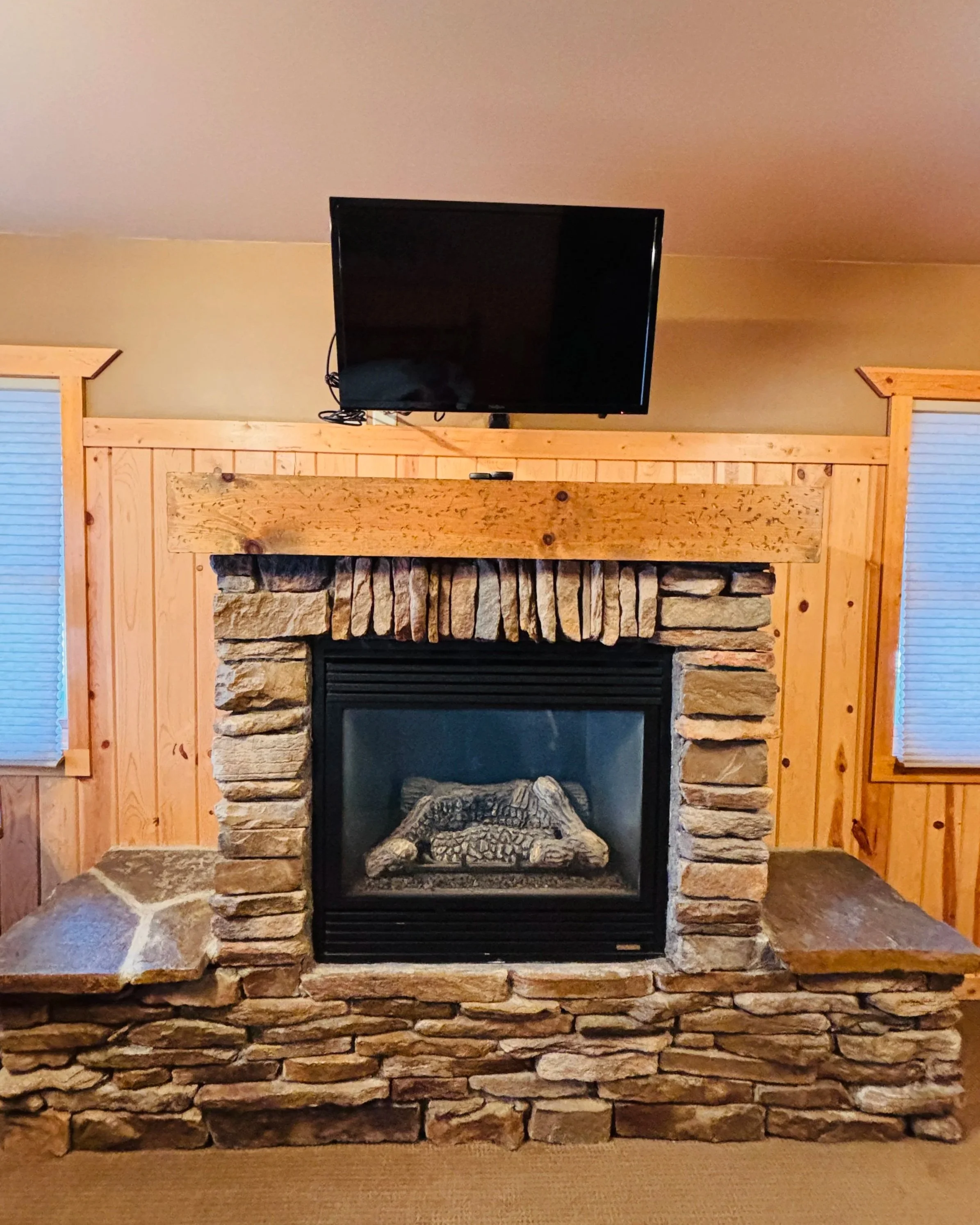 BEDROOM 3 - Second Floor: King Master Suite / Gas Fireplace