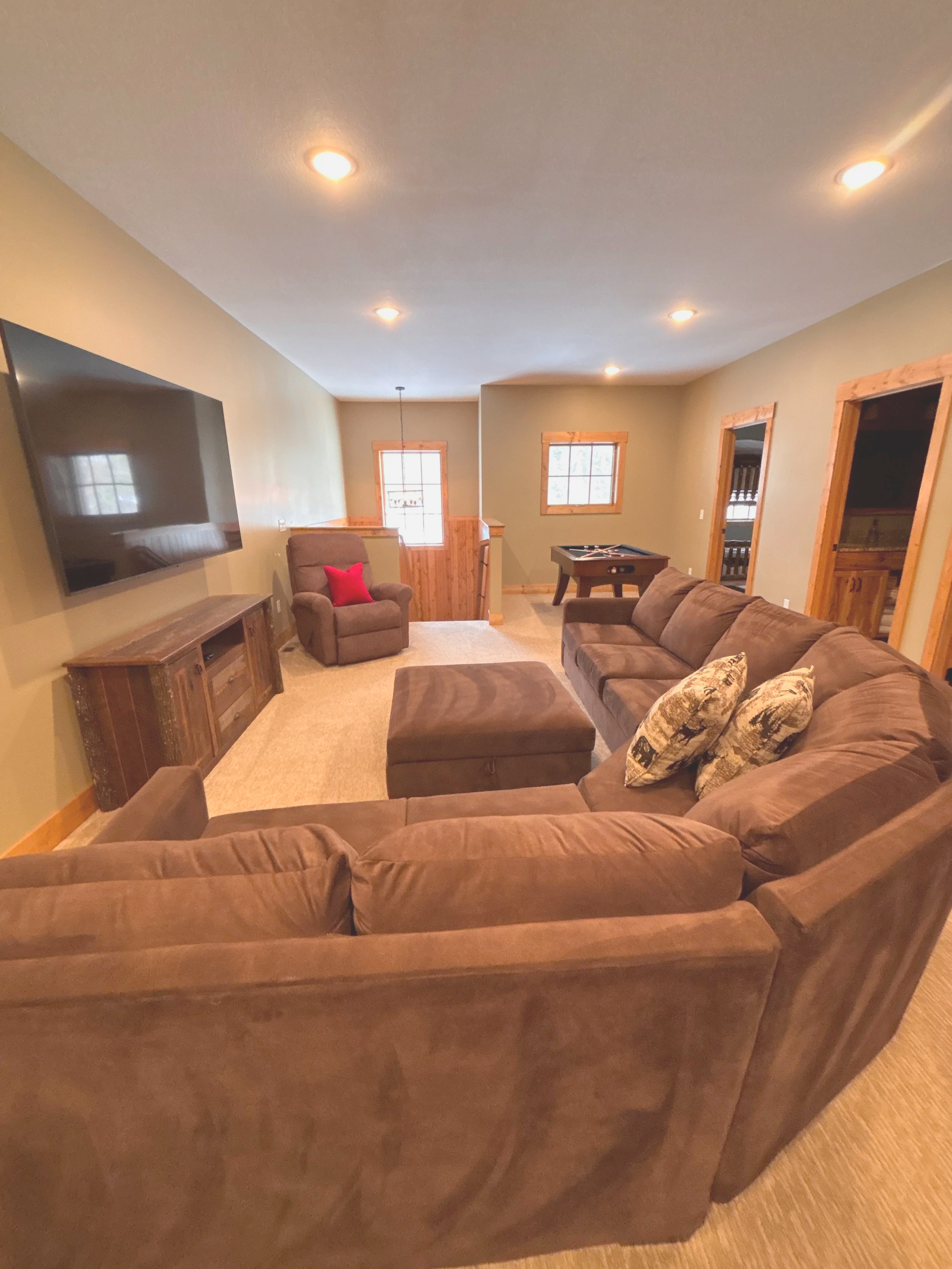 Second Floor: Living Room