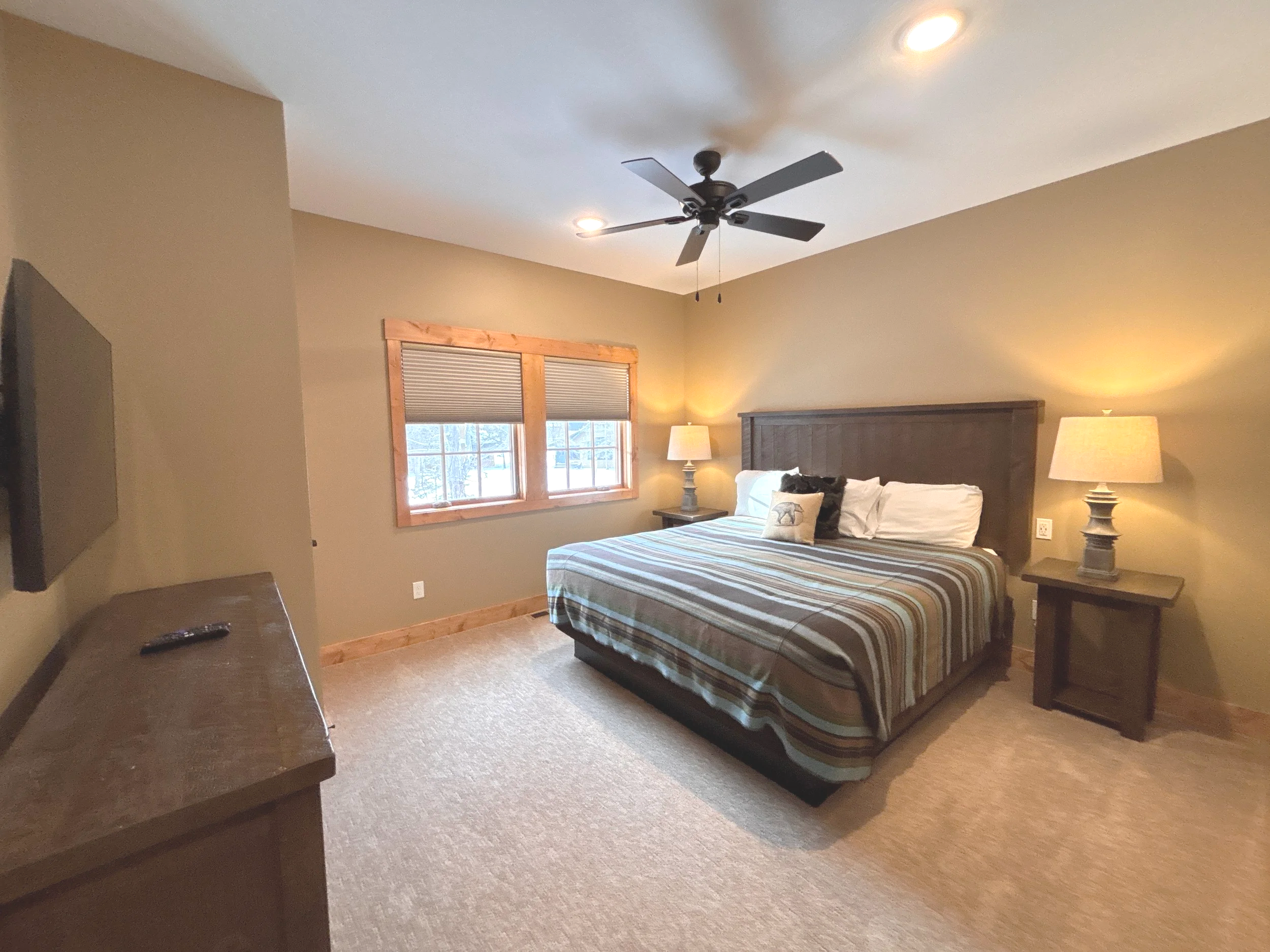 BEDROOM 5 - Second Floor: King Suite 