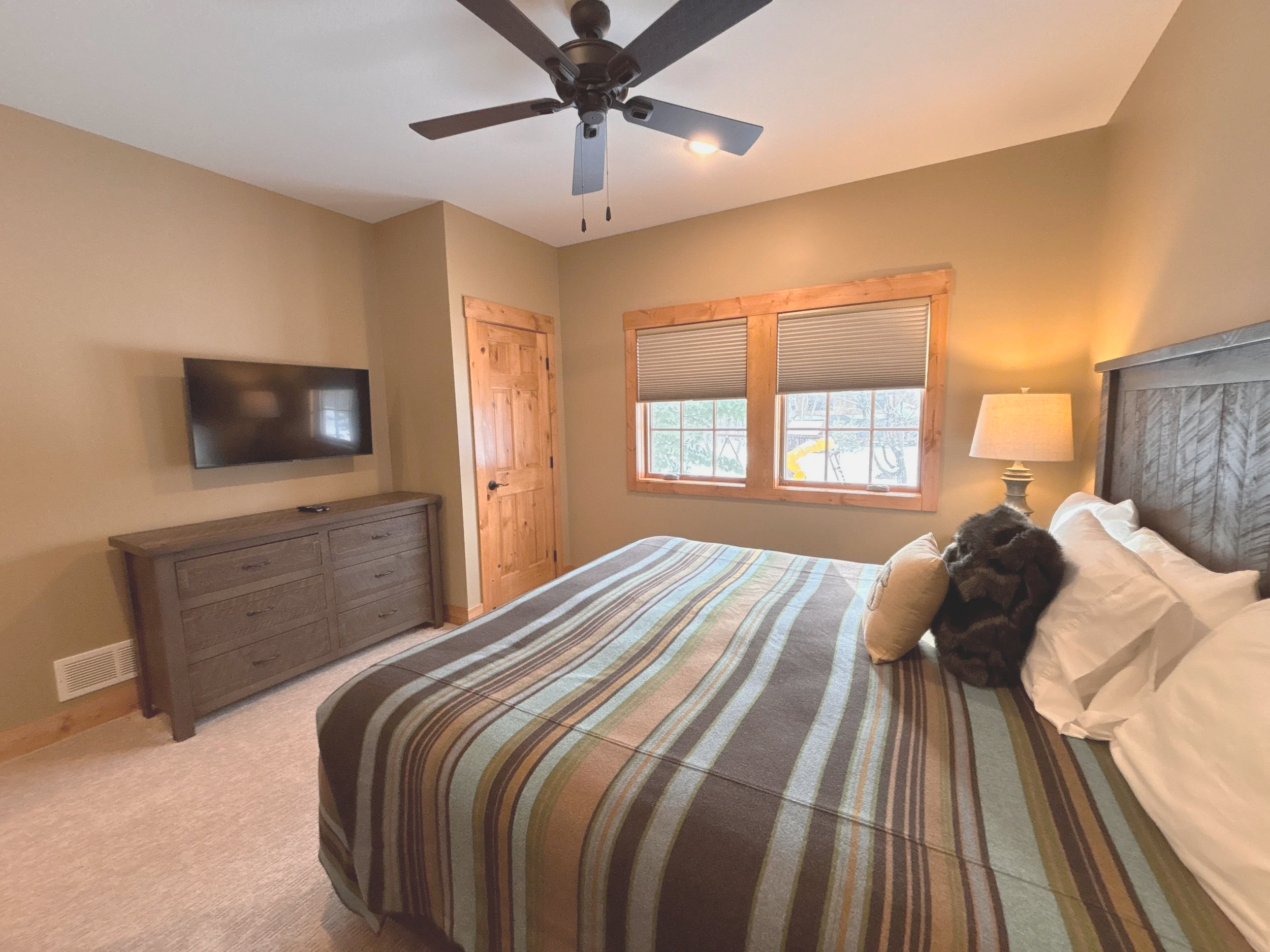 BEDROOM 5 - Second Floor: King Suite 