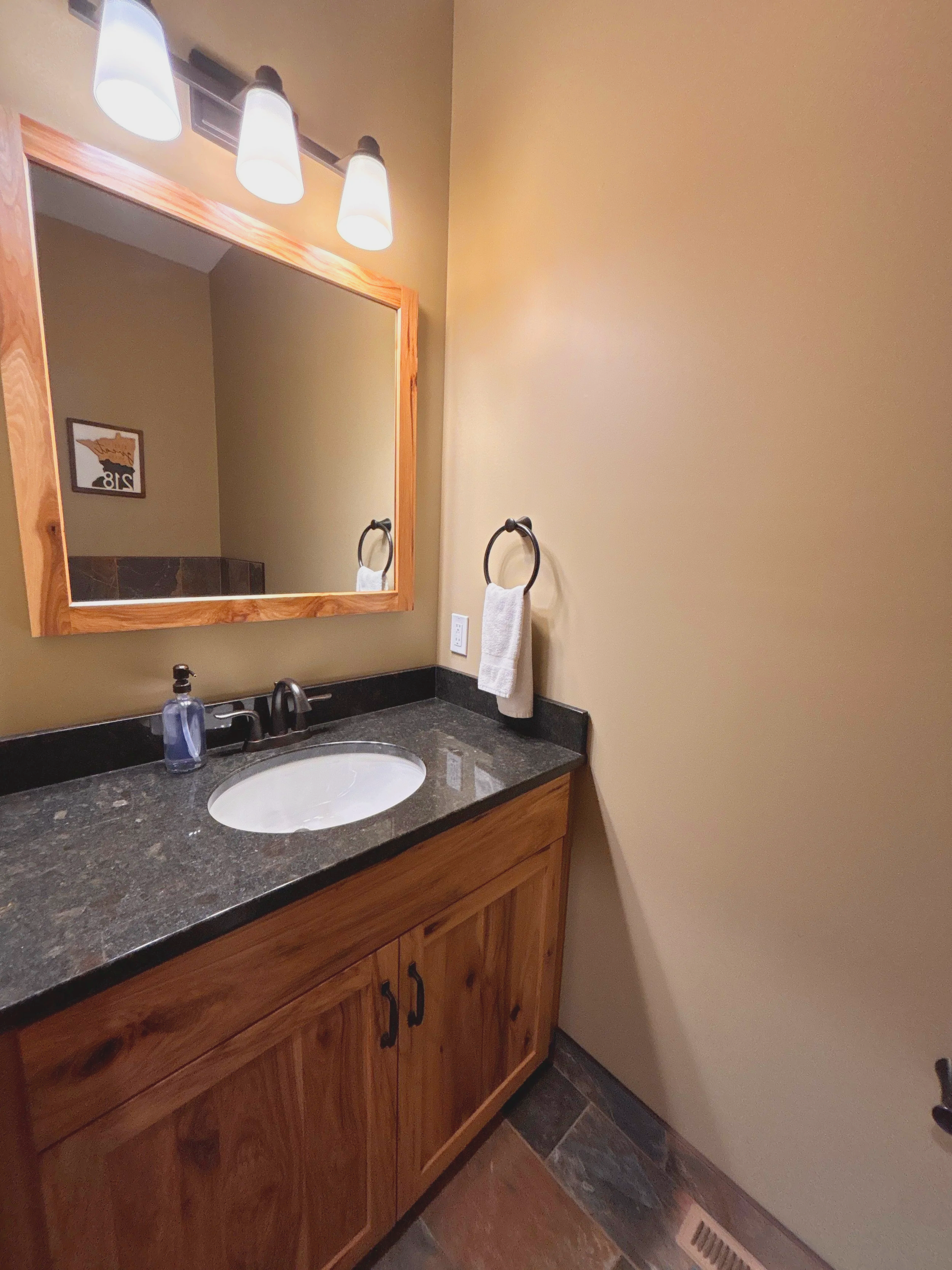 Main Floor Half Bath