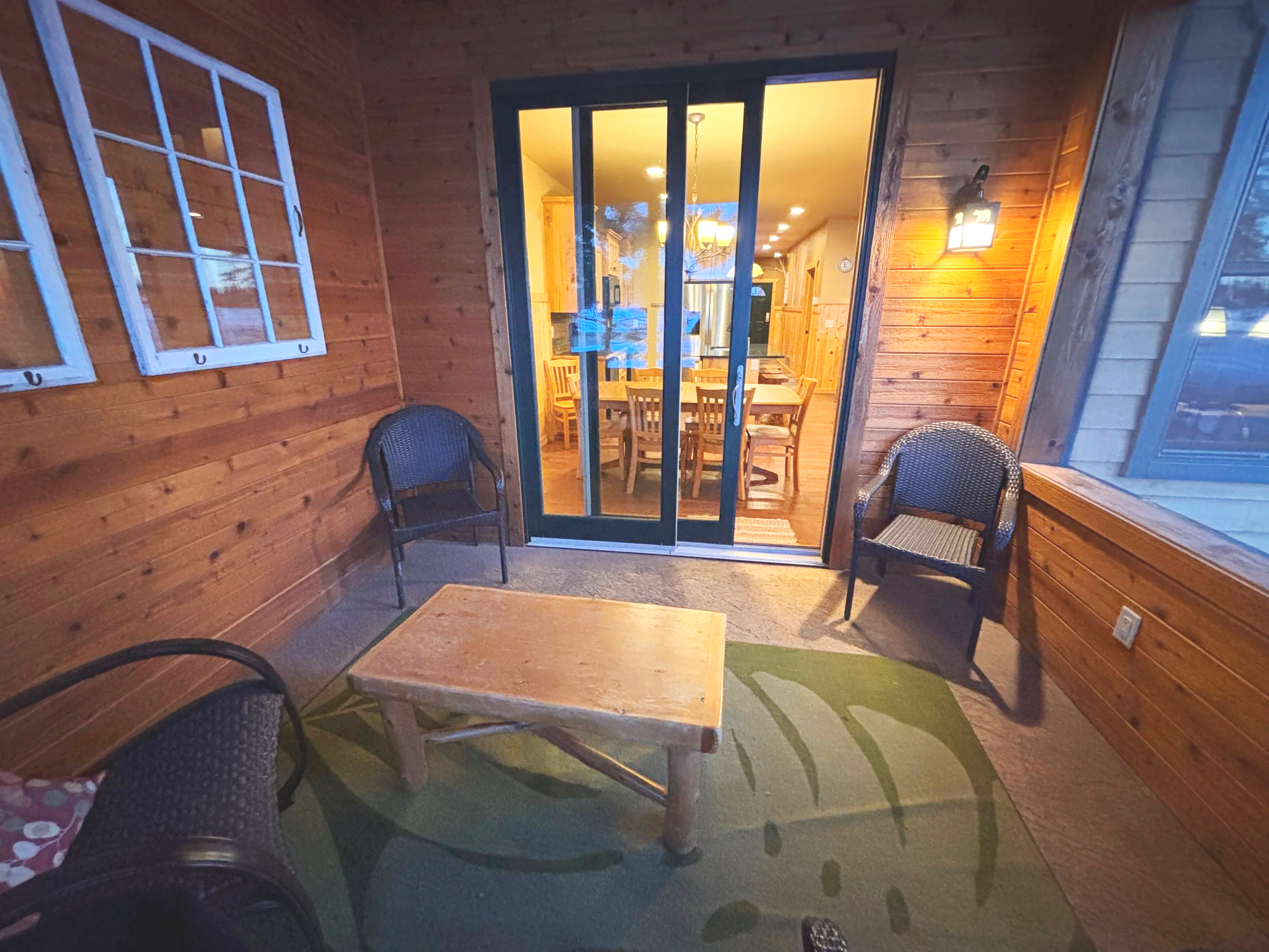 Main Floor Screened Porch