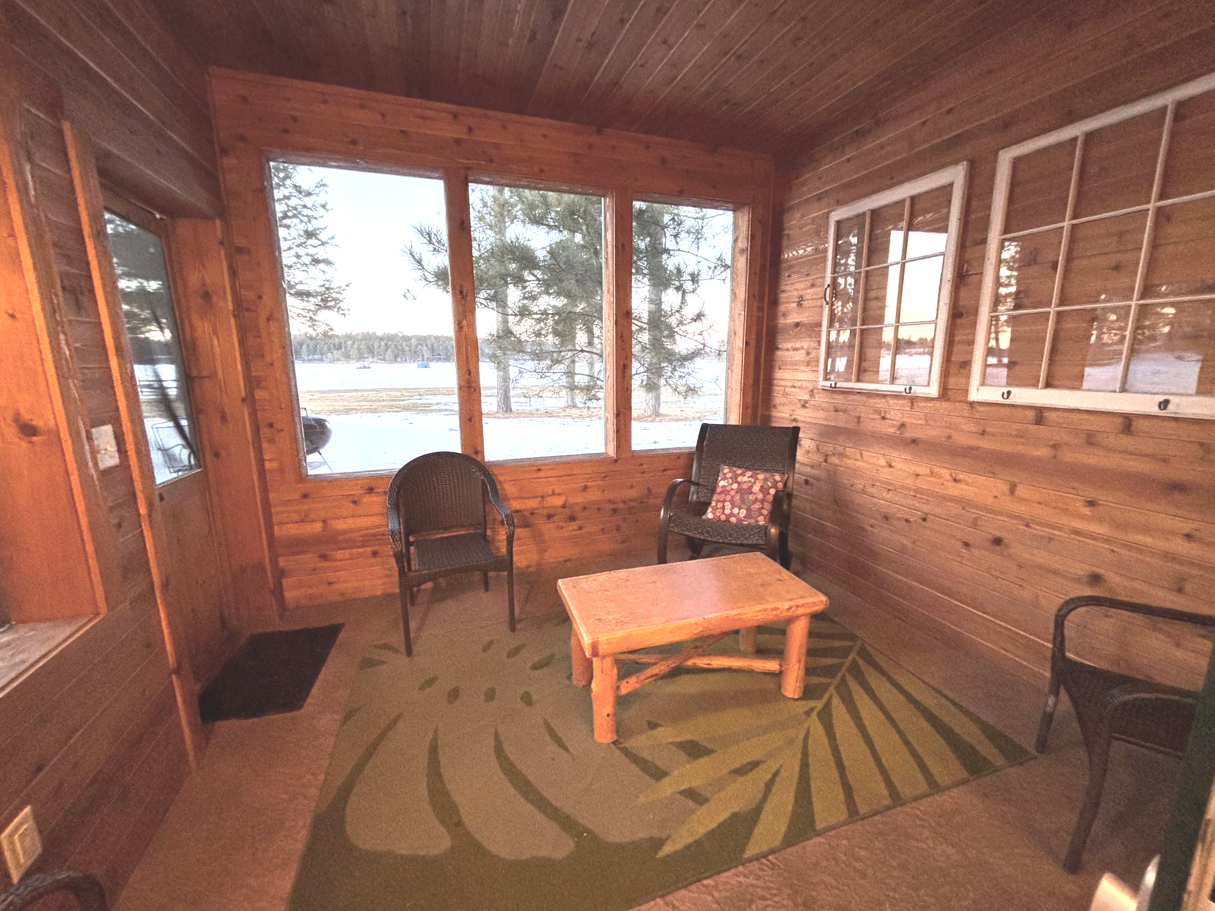 Main Floor Screened Porch