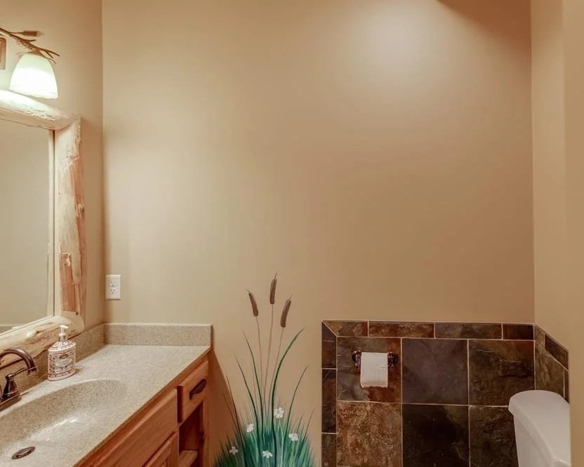 Main Floor Half Bath