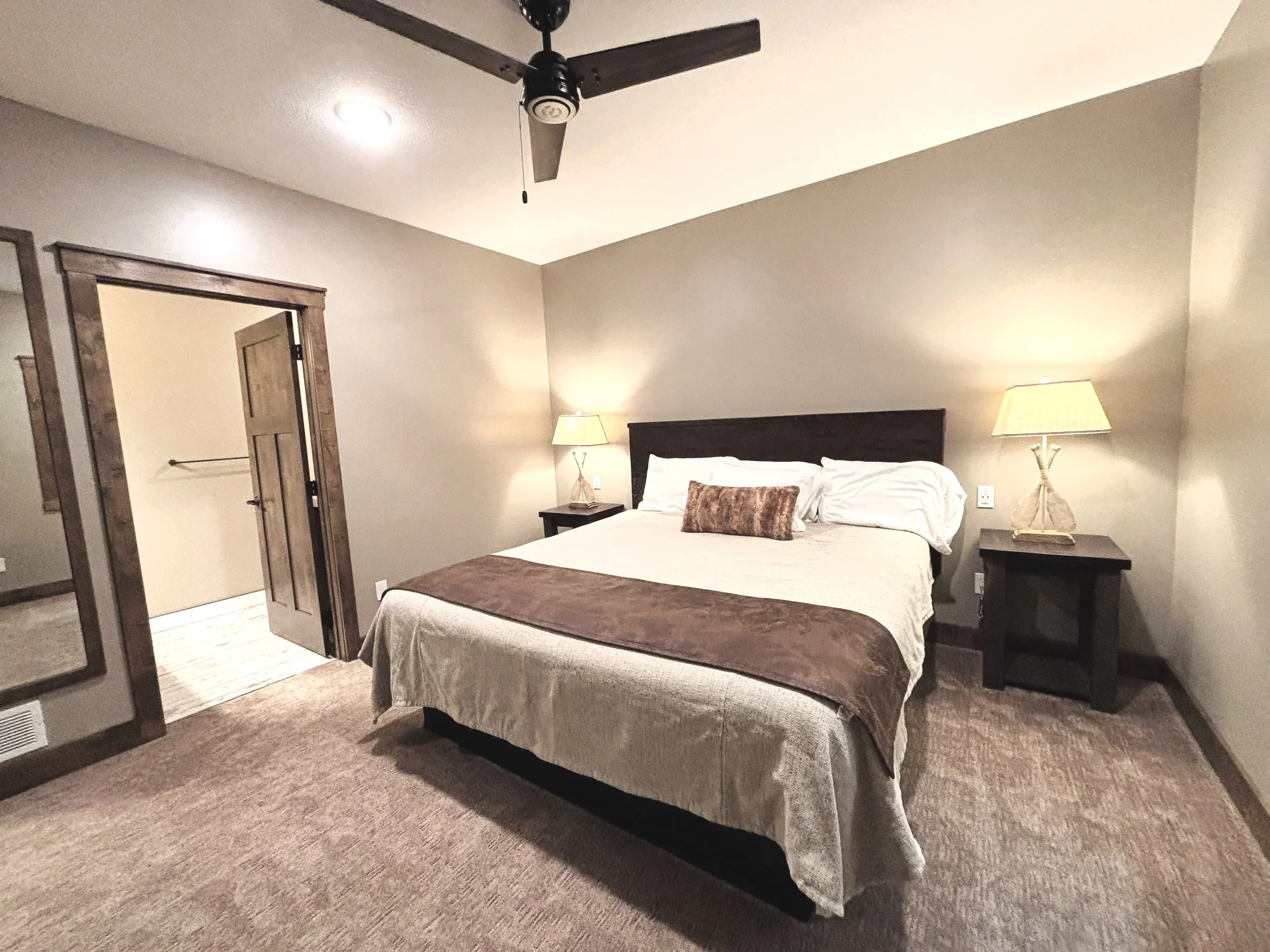 BEDROOM 3 - Basement: King Suite