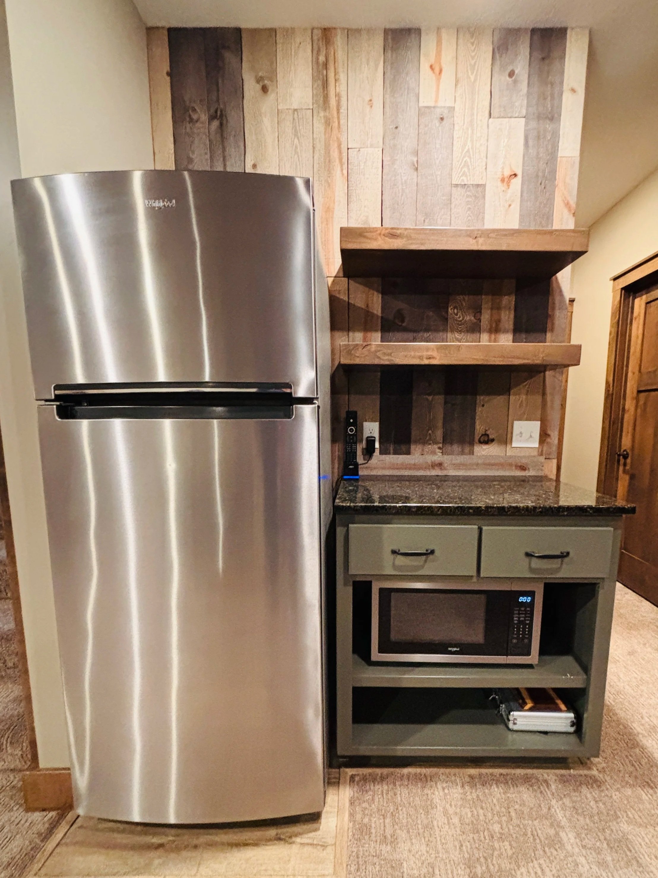 Basement Living Room / Kitchenette