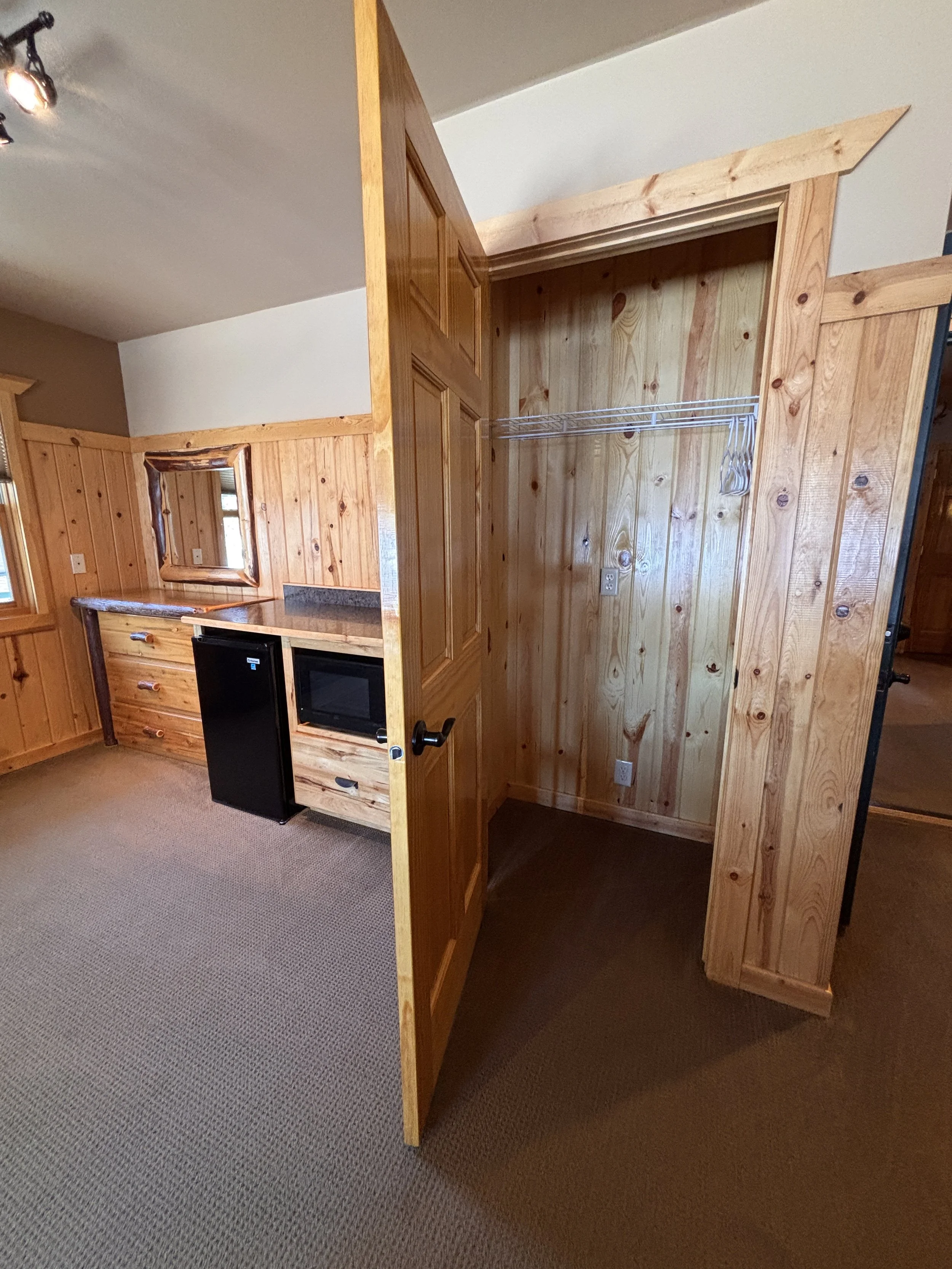 BEDROOM 3 - Second Floor: King Master Suite / Closet
