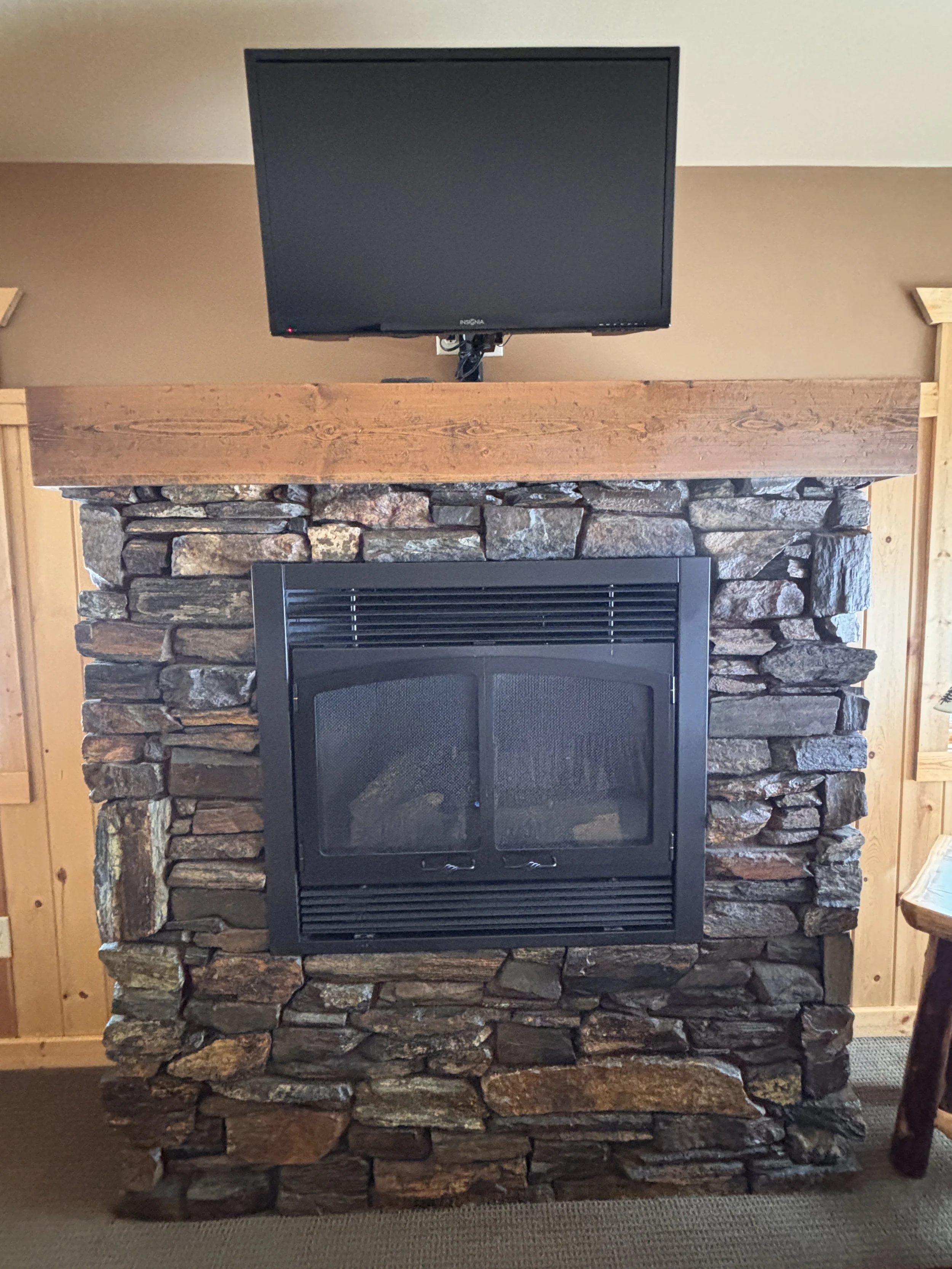 BEDROOM 3 - Second Floor: King Master Suite / Gas Fireplace