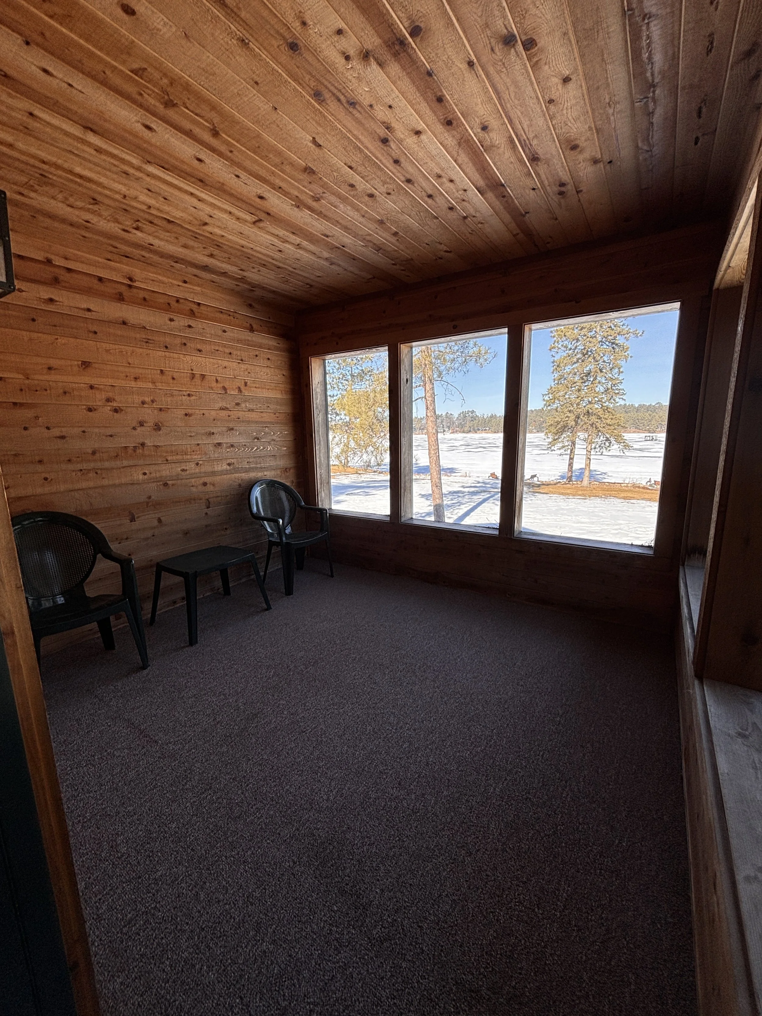 BEDROOM 3 - Second Floor: King Master Suite / Screened Porch