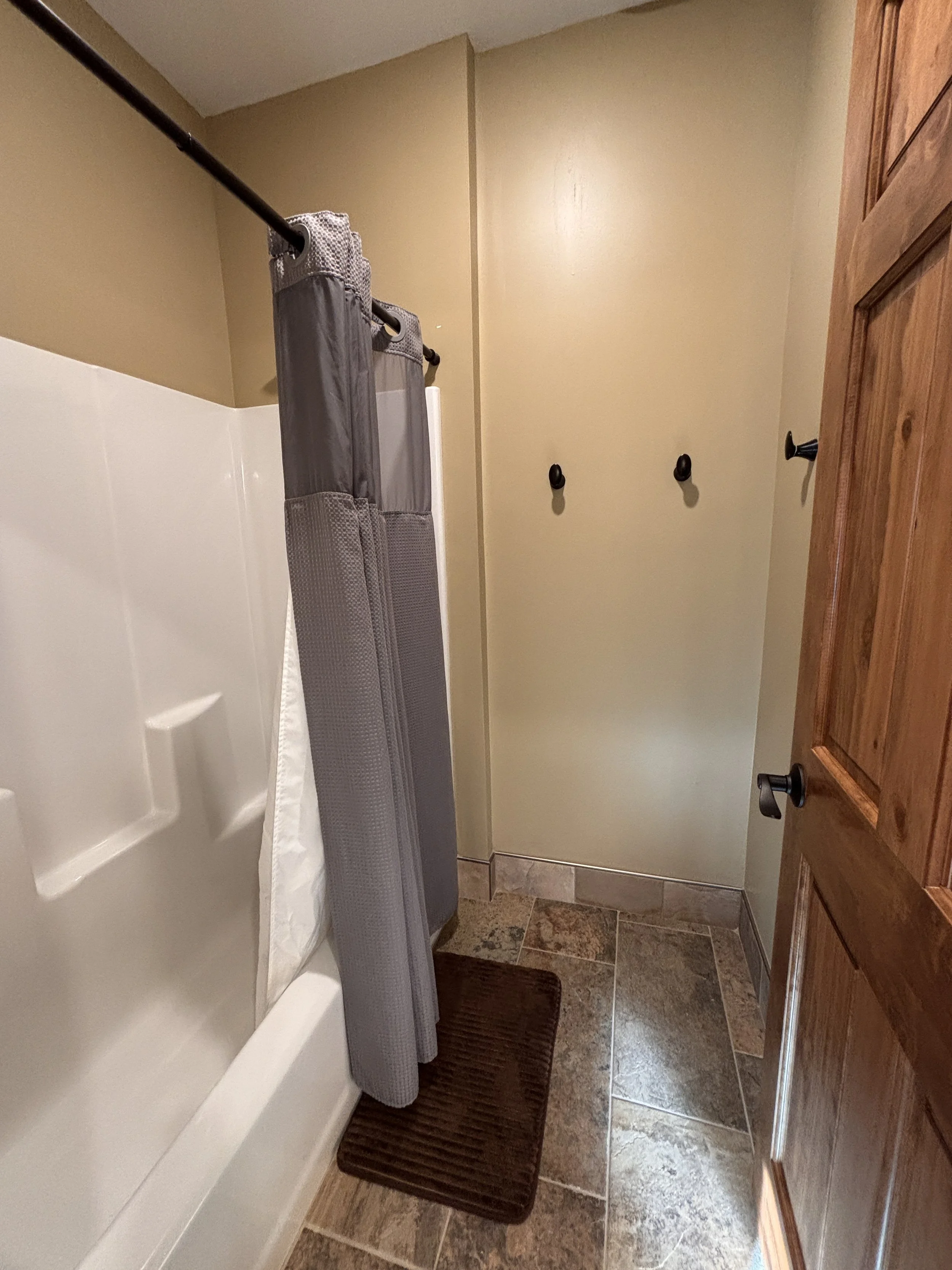 BEDROOM 2 - Second Floor: Bunkroom Bathroom / Shower-Tub Combo