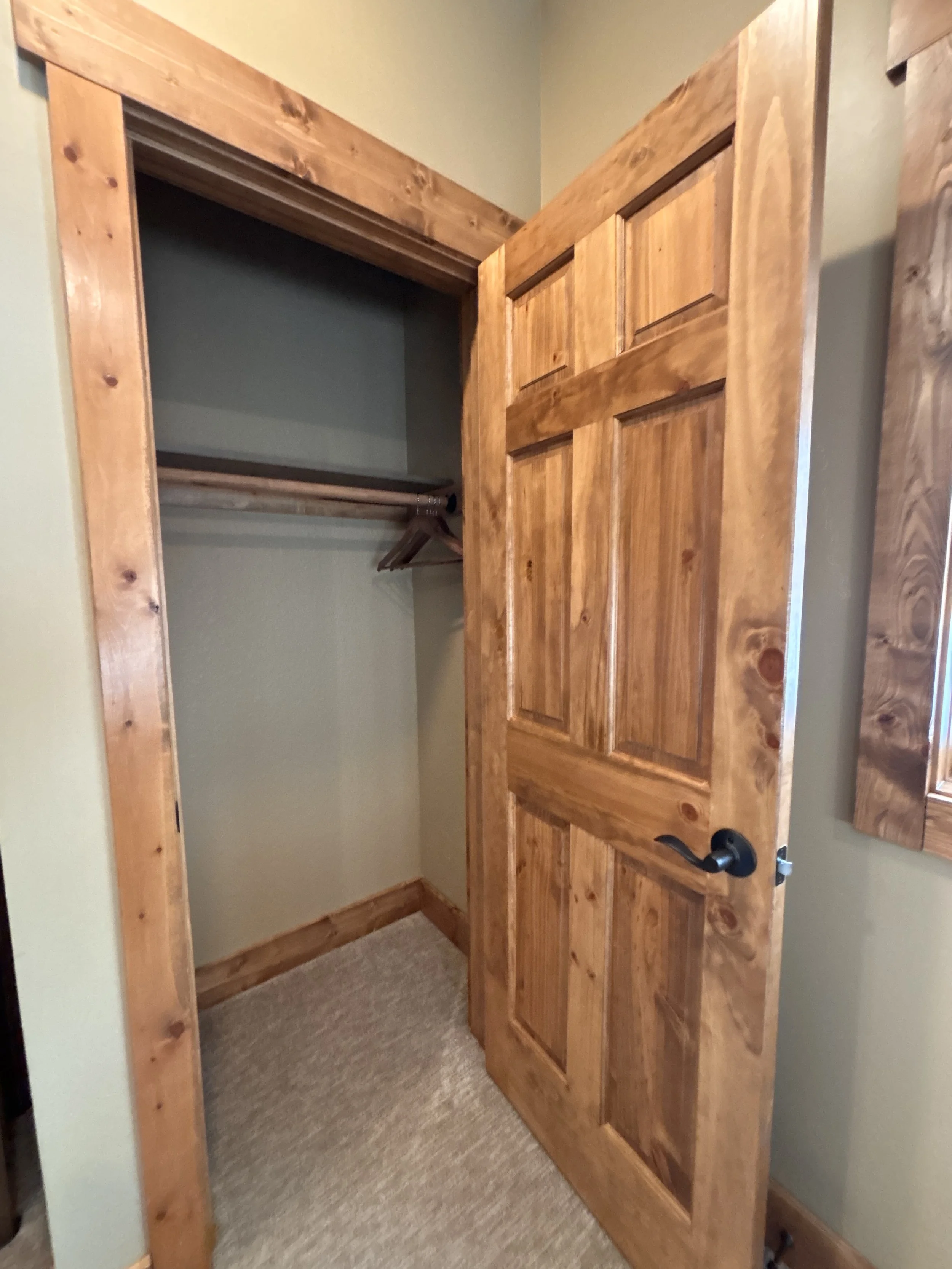 BEDROOM 3 - Second Floor: King Suite / Closet