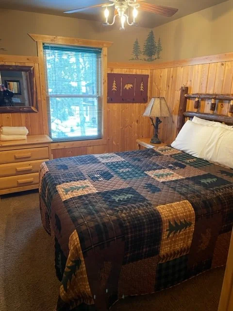 BEDROOM 3 - Second Floor: Queen Bedroom