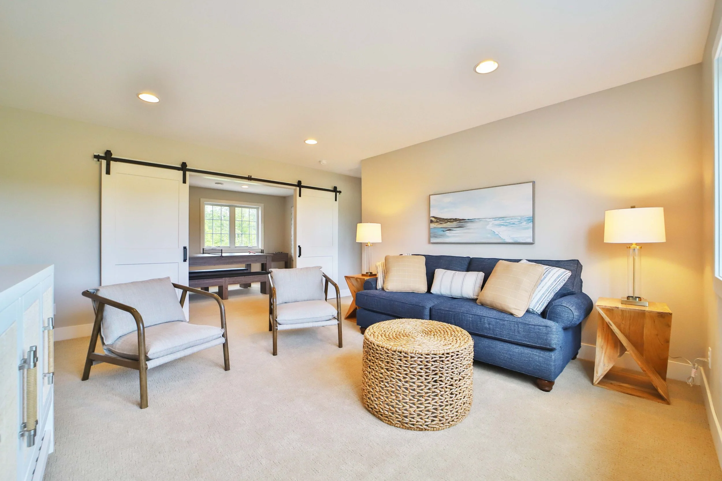 Second Floor Living Room