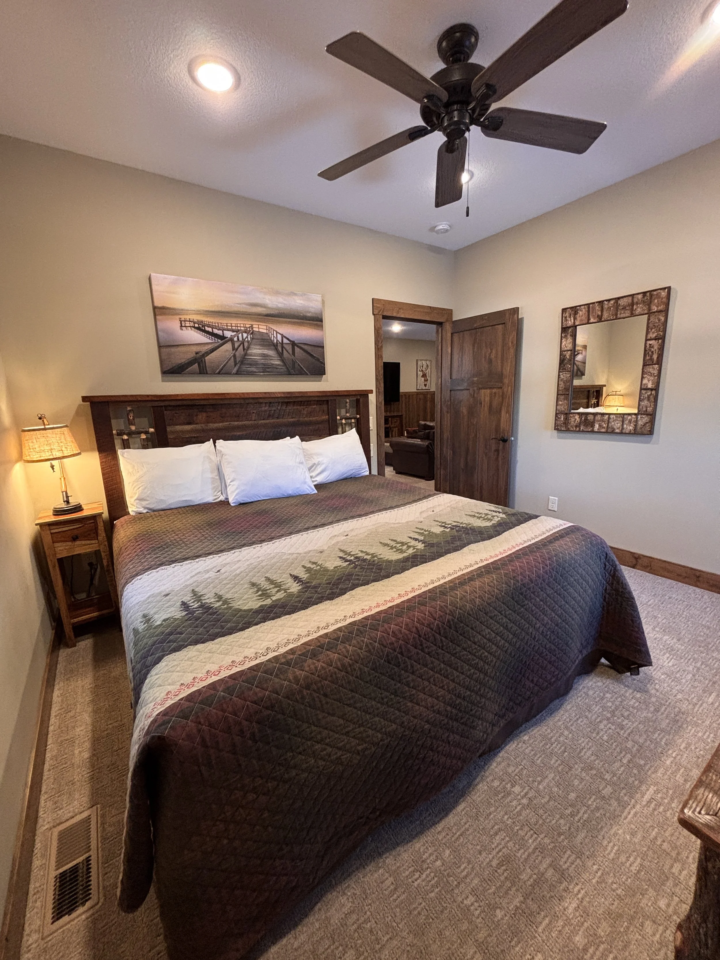 BEDROOM 2 - Second Floor: King Bedroom