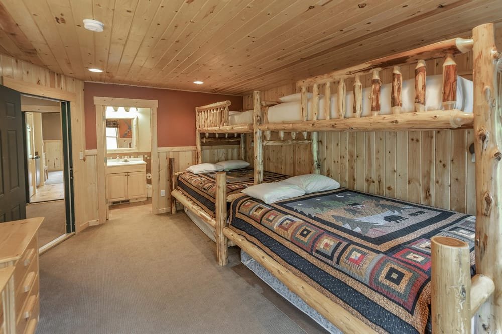 BEDROOM 2 - Second Floor: Bunk Room