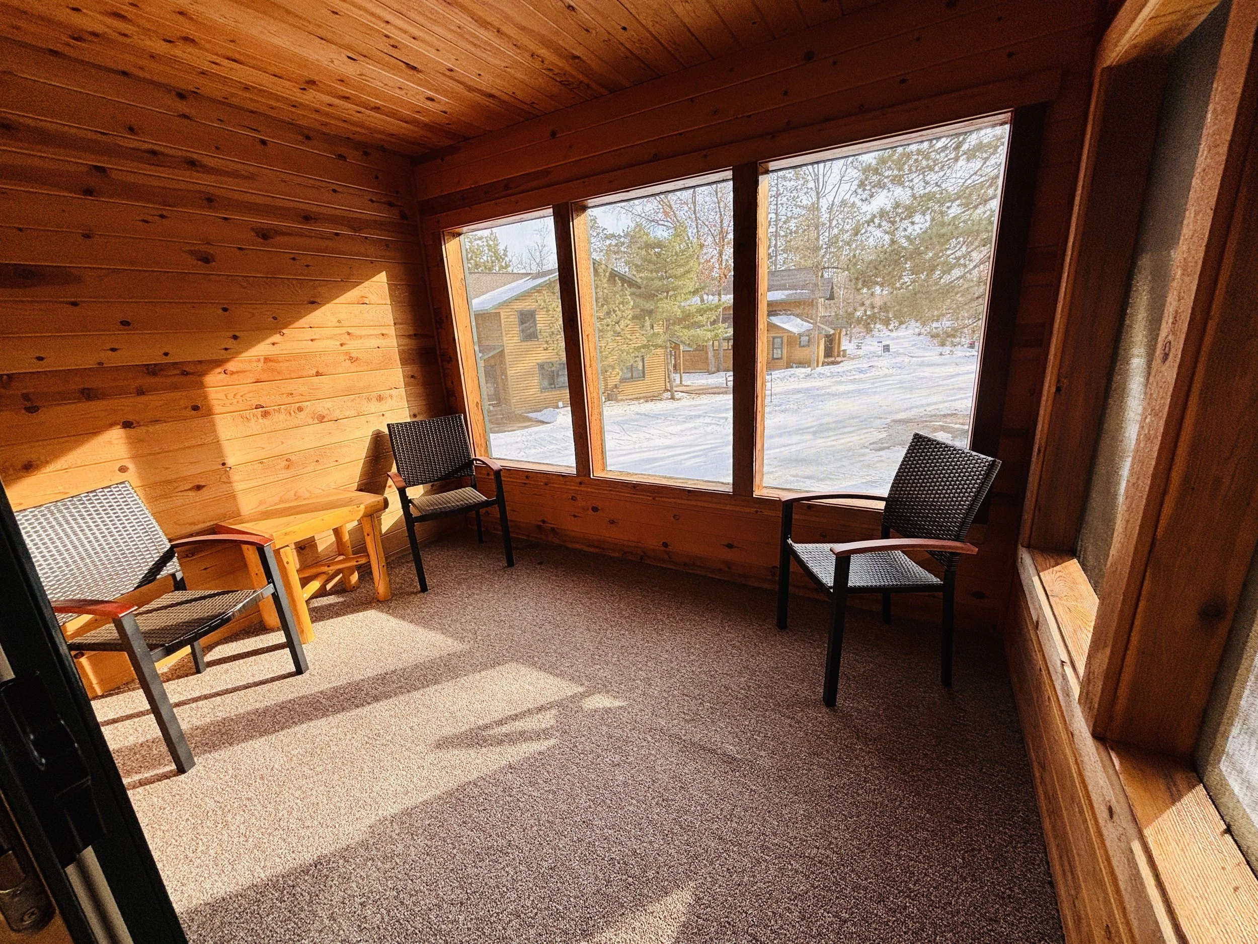 Second Floor: Roadside Screened Porch
