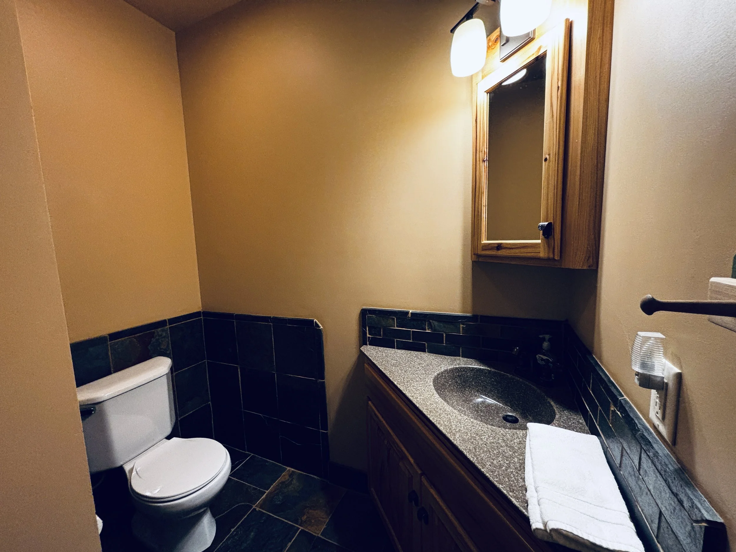 Main Floor - Half Bath